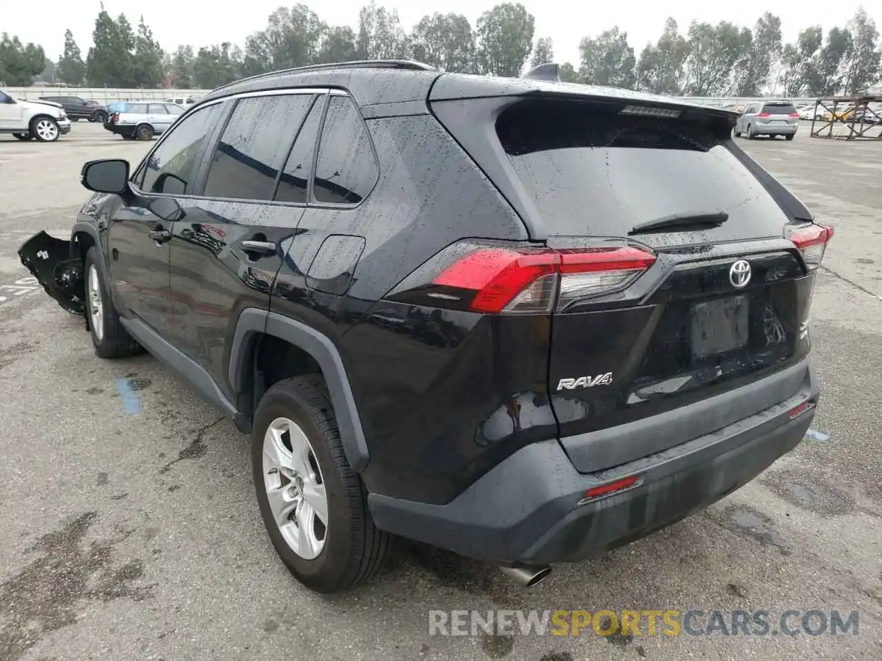 3 Фотография поврежденного автомобиля 2T3P1RFV6KW060043 TOYOTA RAV4 2019