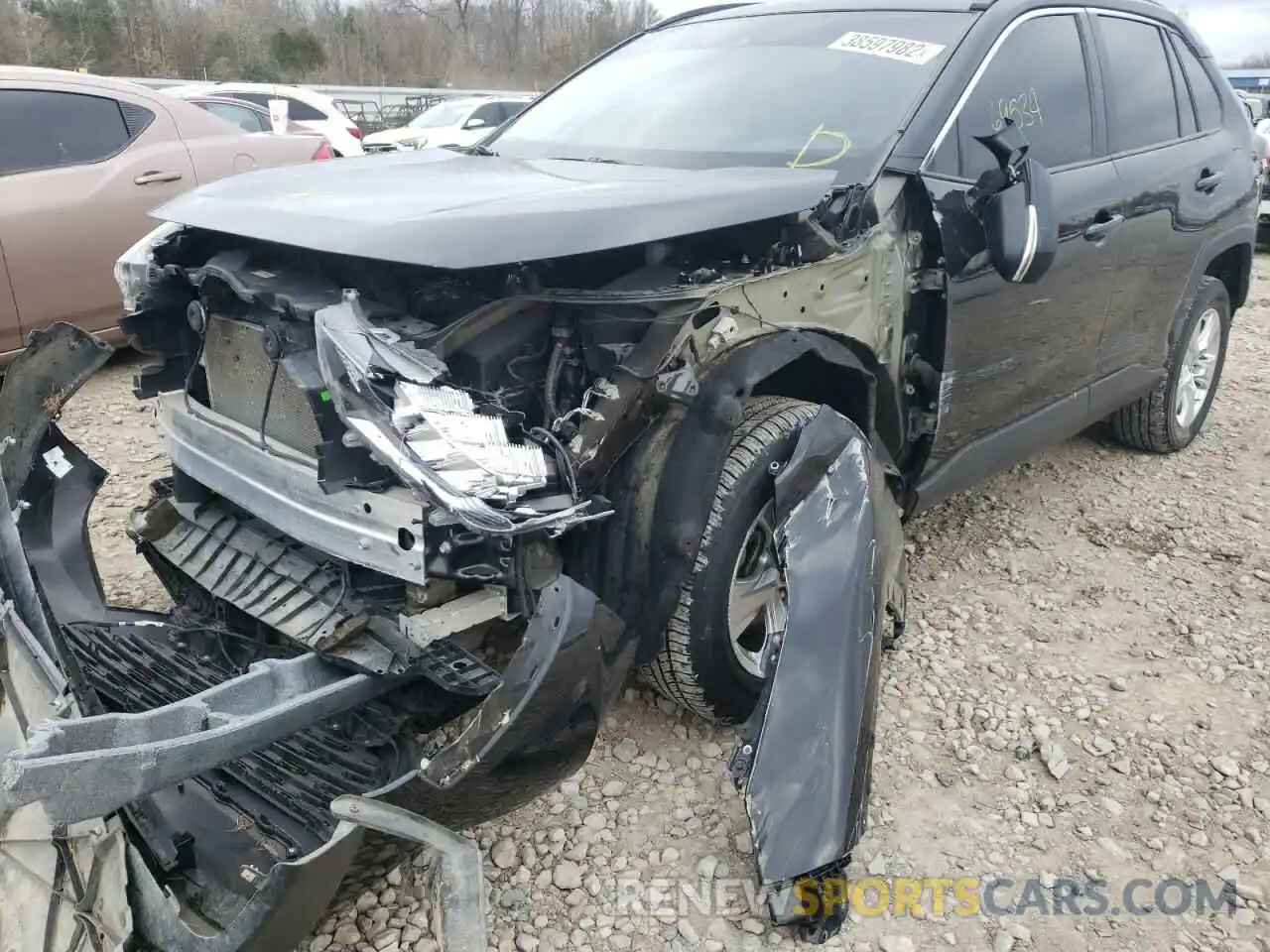 9 Photograph of a damaged car 2T3P1RFV6KW060107 TOYOTA RAV4 2019