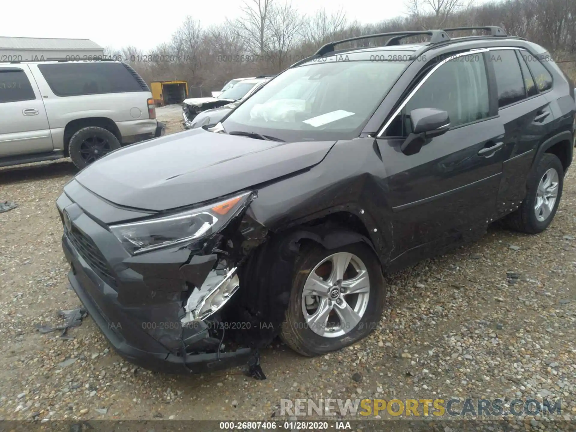 6 Photograph of a damaged car 2T3P1RFV6KW066411 TOYOTA RAV4 2019