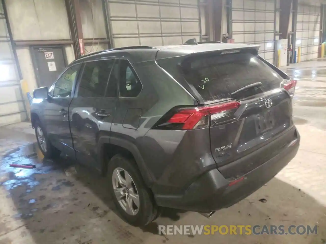 3 Photograph of a damaged car 2T3P1RFV6KW078672 TOYOTA RAV4 2019