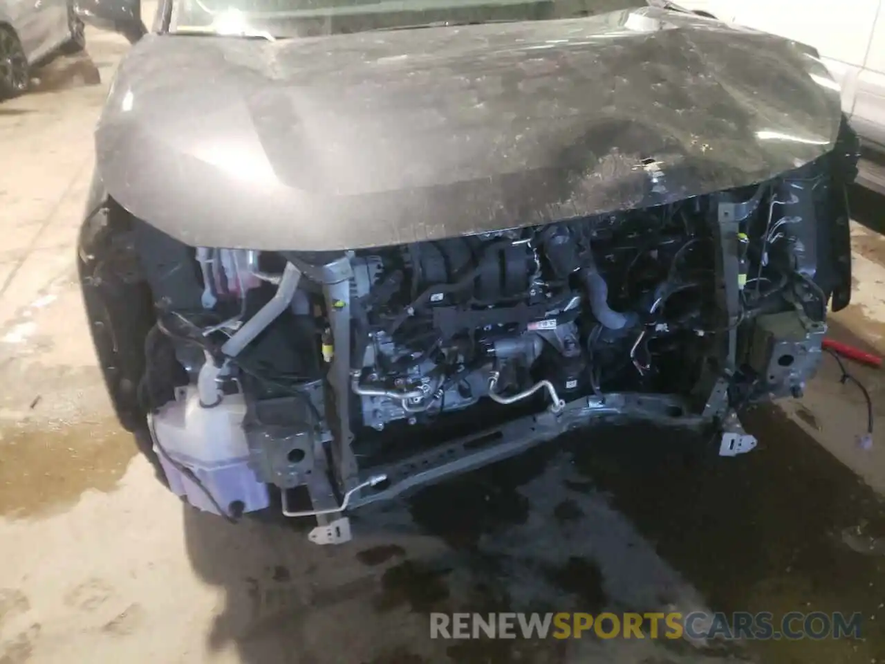 9 Photograph of a damaged car 2T3P1RFV6KW078672 TOYOTA RAV4 2019