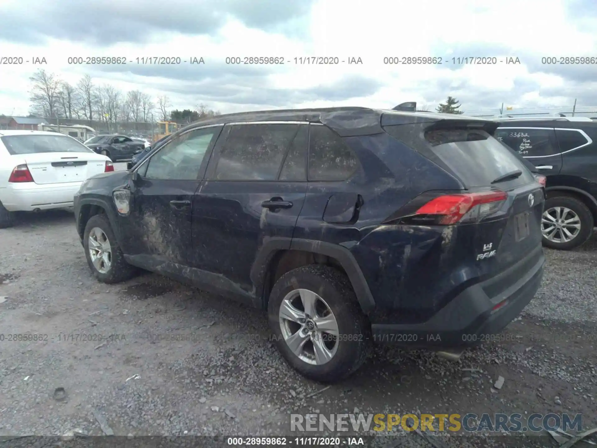 3 Фотография поврежденного автомобиля 2T3P1RFV6KW080907 TOYOTA RAV4 2019