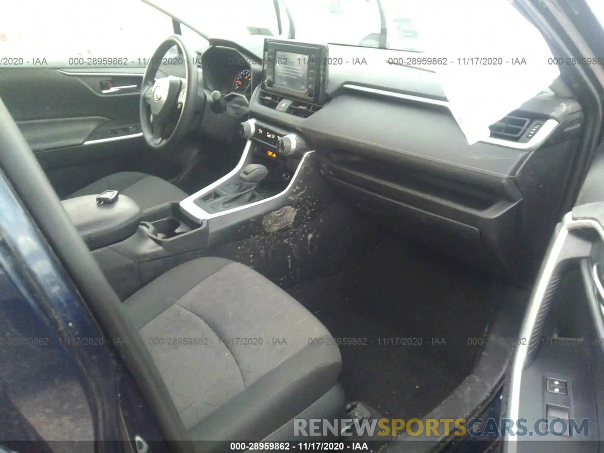 5 Фотография поврежденного автомобиля 2T3P1RFV6KW080907 TOYOTA RAV4 2019