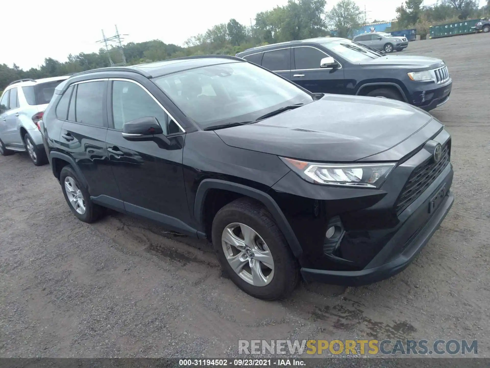 1 Photograph of a damaged car 2T3P1RFV7KC021639 TOYOTA RAV4 2019