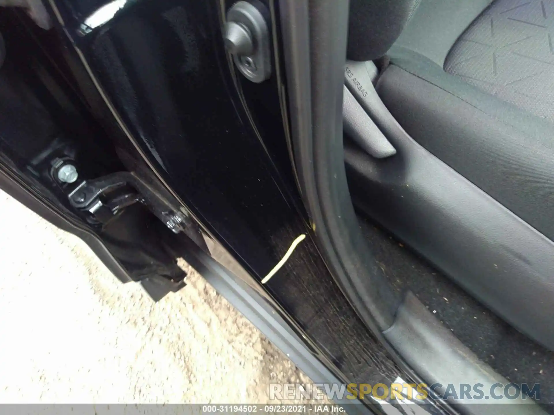 6 Photograph of a damaged car 2T3P1RFV7KC021639 TOYOTA RAV4 2019