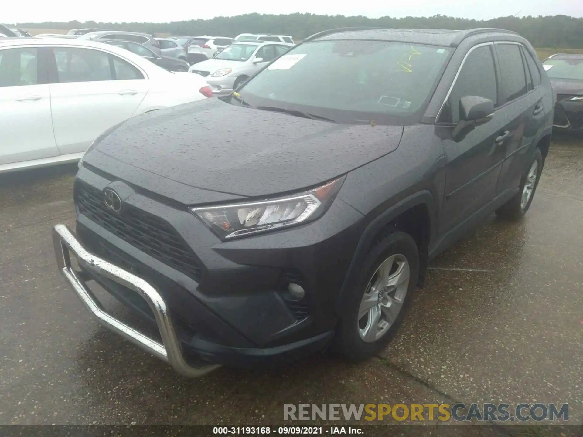 2 Photograph of a damaged car 2T3P1RFV7KC033287 TOYOTA RAV4 2019