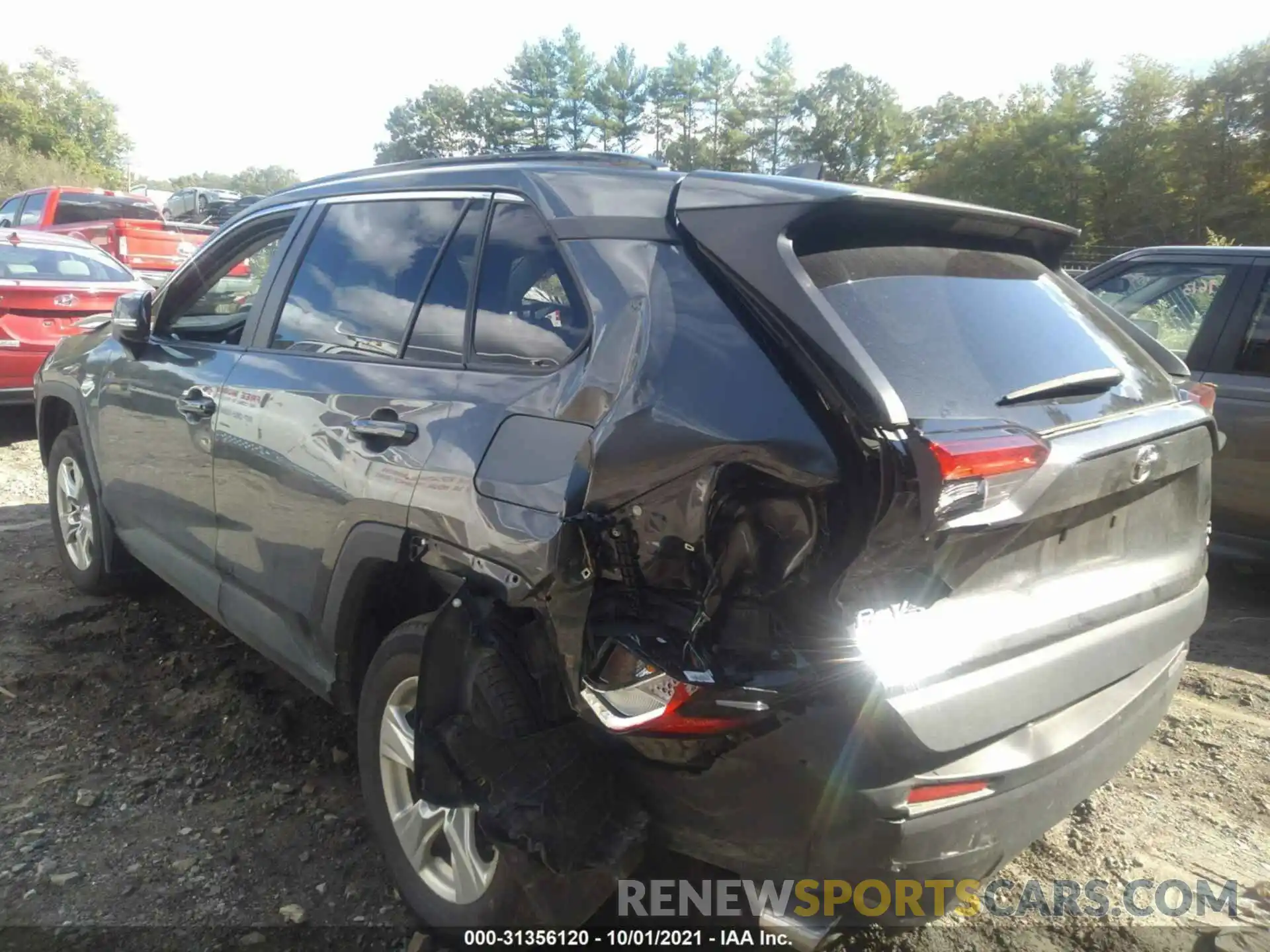 6 Фотография поврежденного автомобиля 2T3P1RFV7KC047903 TOYOTA RAV4 2019