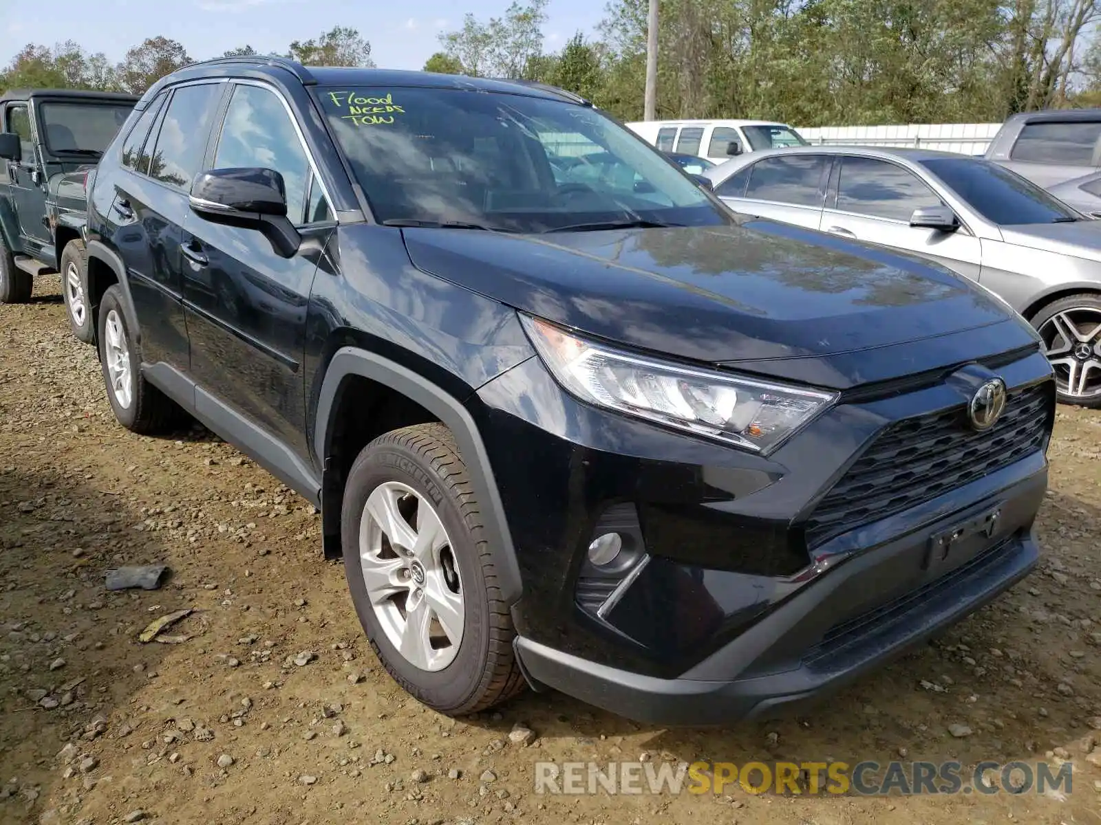 1 Фотография поврежденного автомобиля 2T3P1RFV7KC049568 TOYOTA RAV4 2019