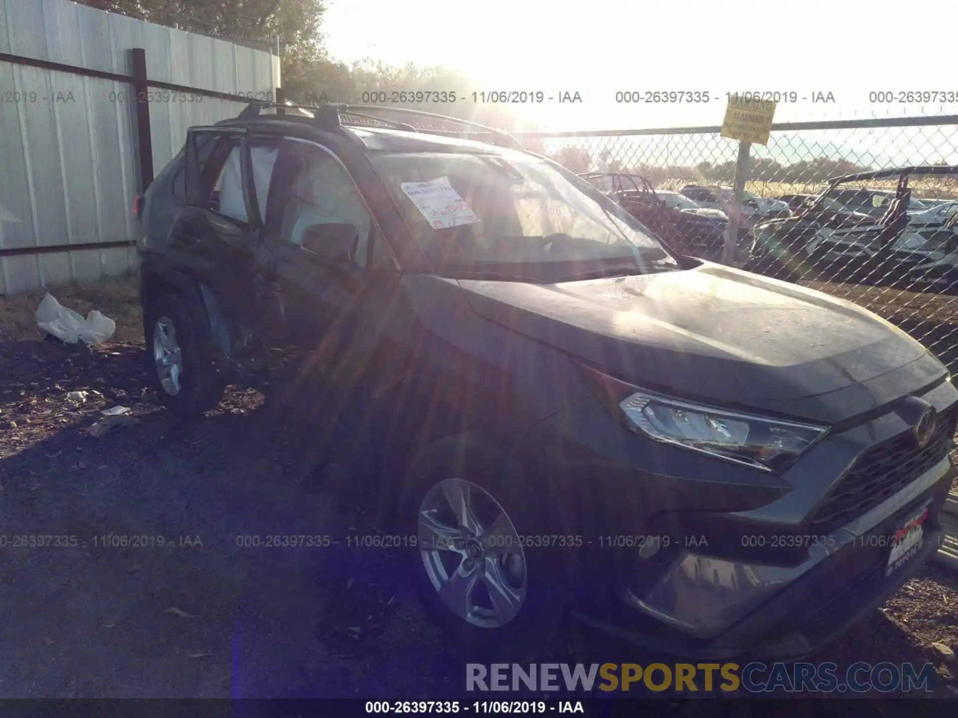 6 Photograph of a damaged car 2T3P1RFV7KC052194 TOYOTA RAV4 2019