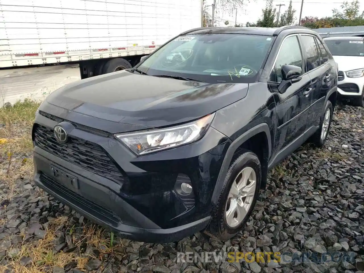 2 Photograph of a damaged car 2T3P1RFV7KC053362 TOYOTA RAV4 2019