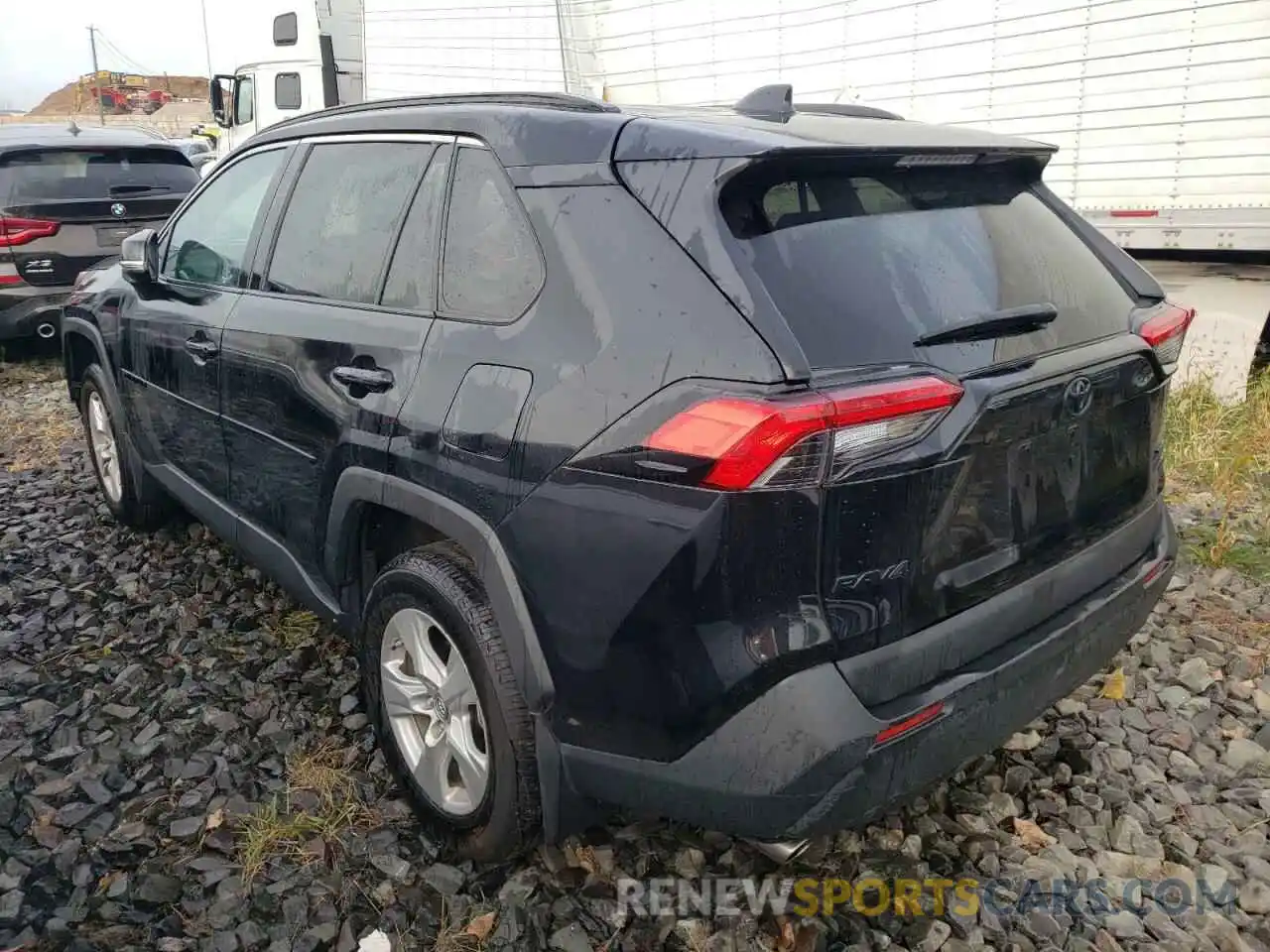 3 Photograph of a damaged car 2T3P1RFV7KC053362 TOYOTA RAV4 2019