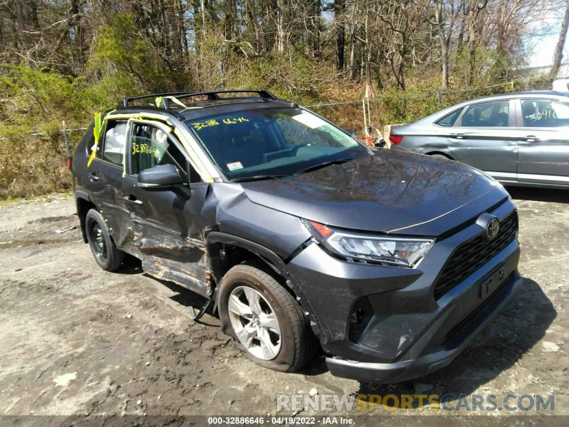 6 Фотография поврежденного автомобиля 2T3P1RFV7KC056097 TOYOTA RAV4 2019