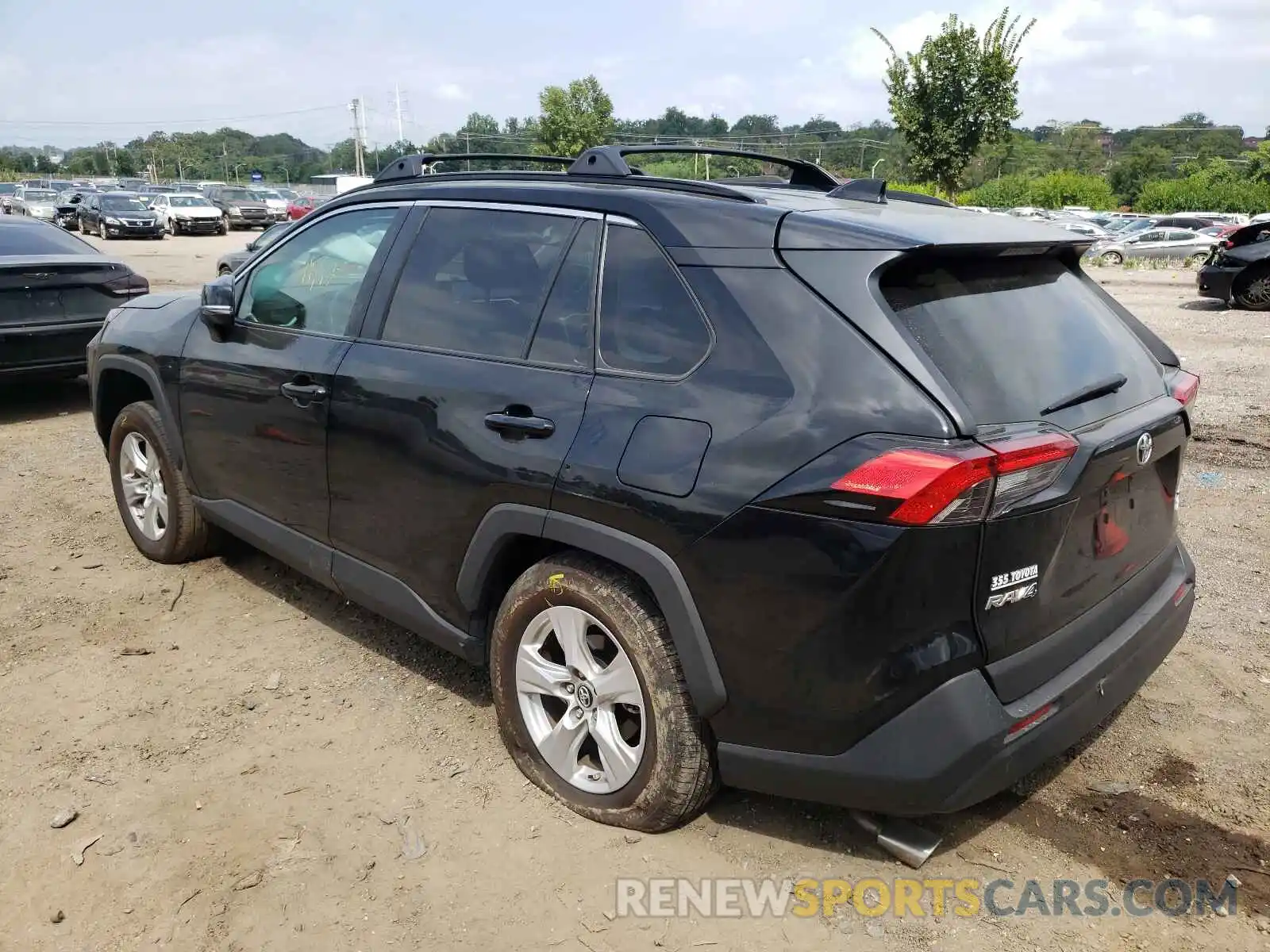 3 Photograph of a damaged car 2T3P1RFV7KC057119 TOYOTA RAV4 2019