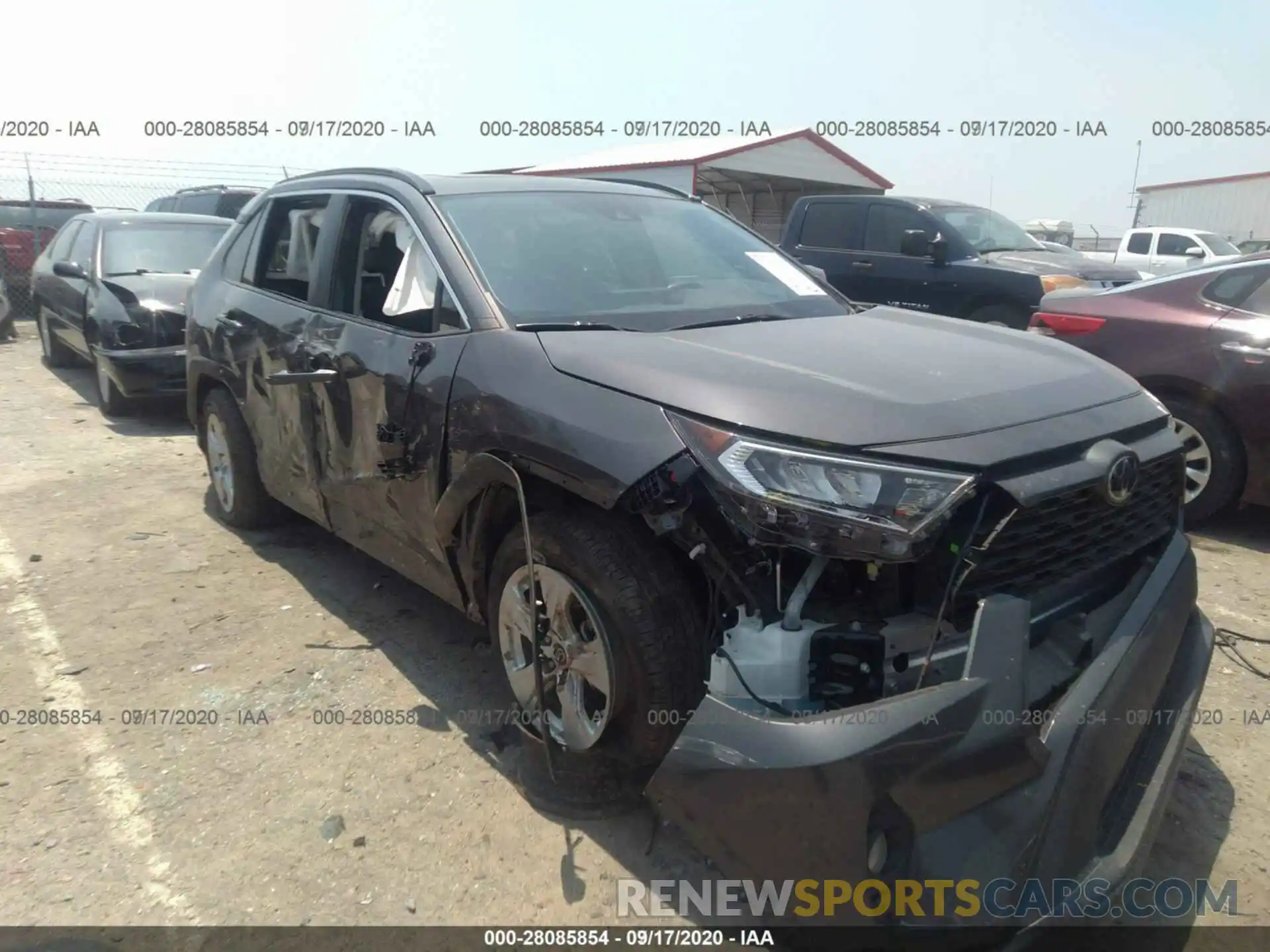 12 Photograph of a damaged car 2T3P1RFV7KW004662 TOYOTA RAV4 2019