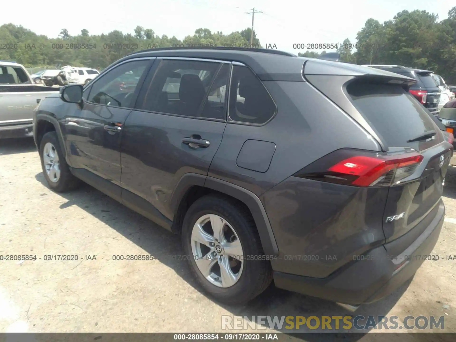 14 Photograph of a damaged car 2T3P1RFV7KW004662 TOYOTA RAV4 2019