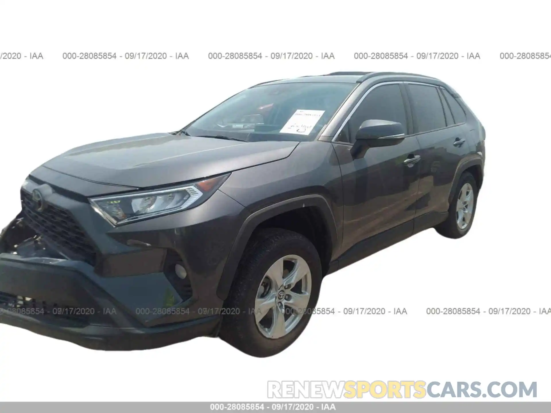 2 Photograph of a damaged car 2T3P1RFV7KW004662 TOYOTA RAV4 2019