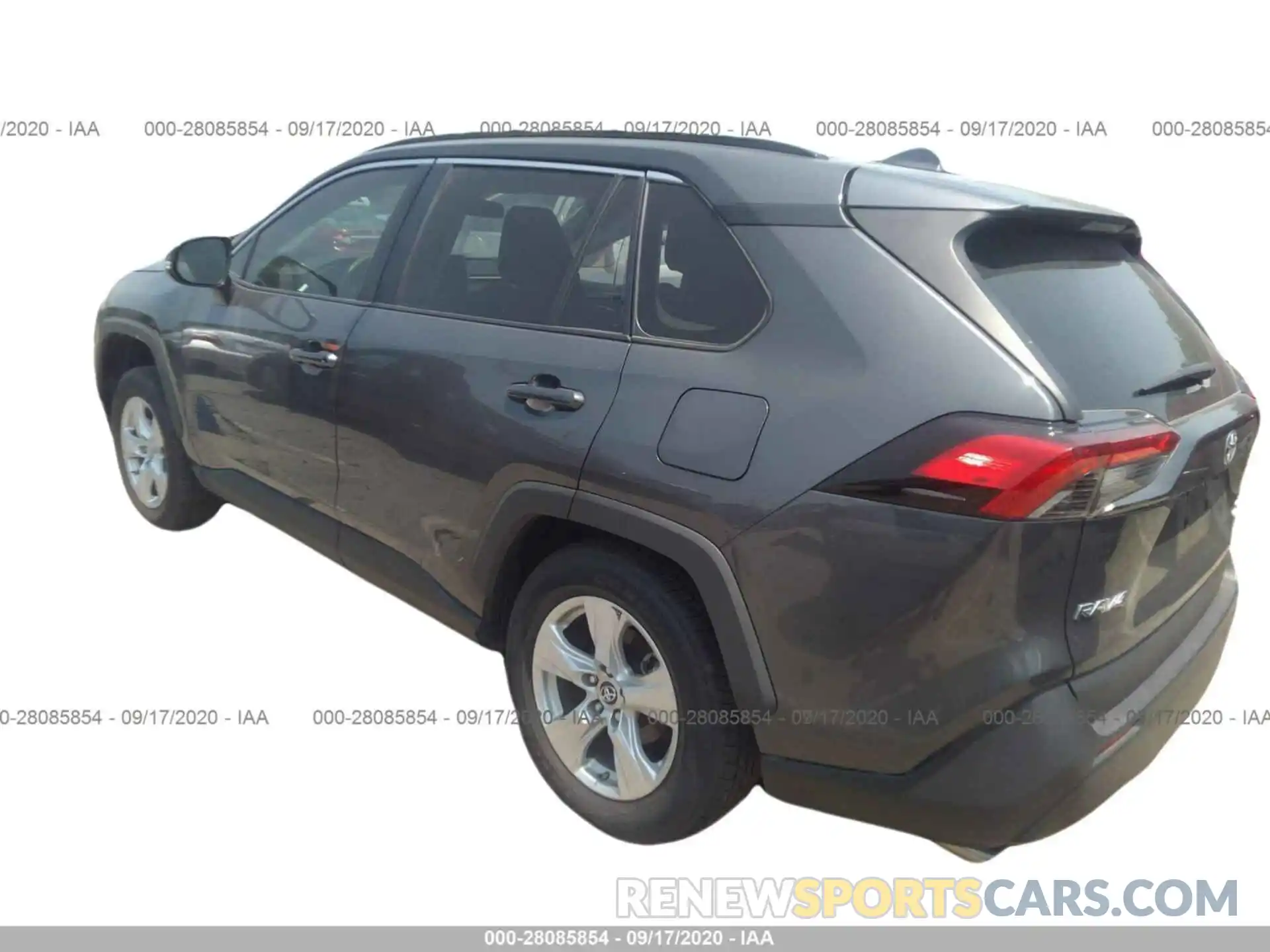 3 Фотография поврежденного автомобиля 2T3P1RFV7KW004662 TOYOTA RAV4 2019