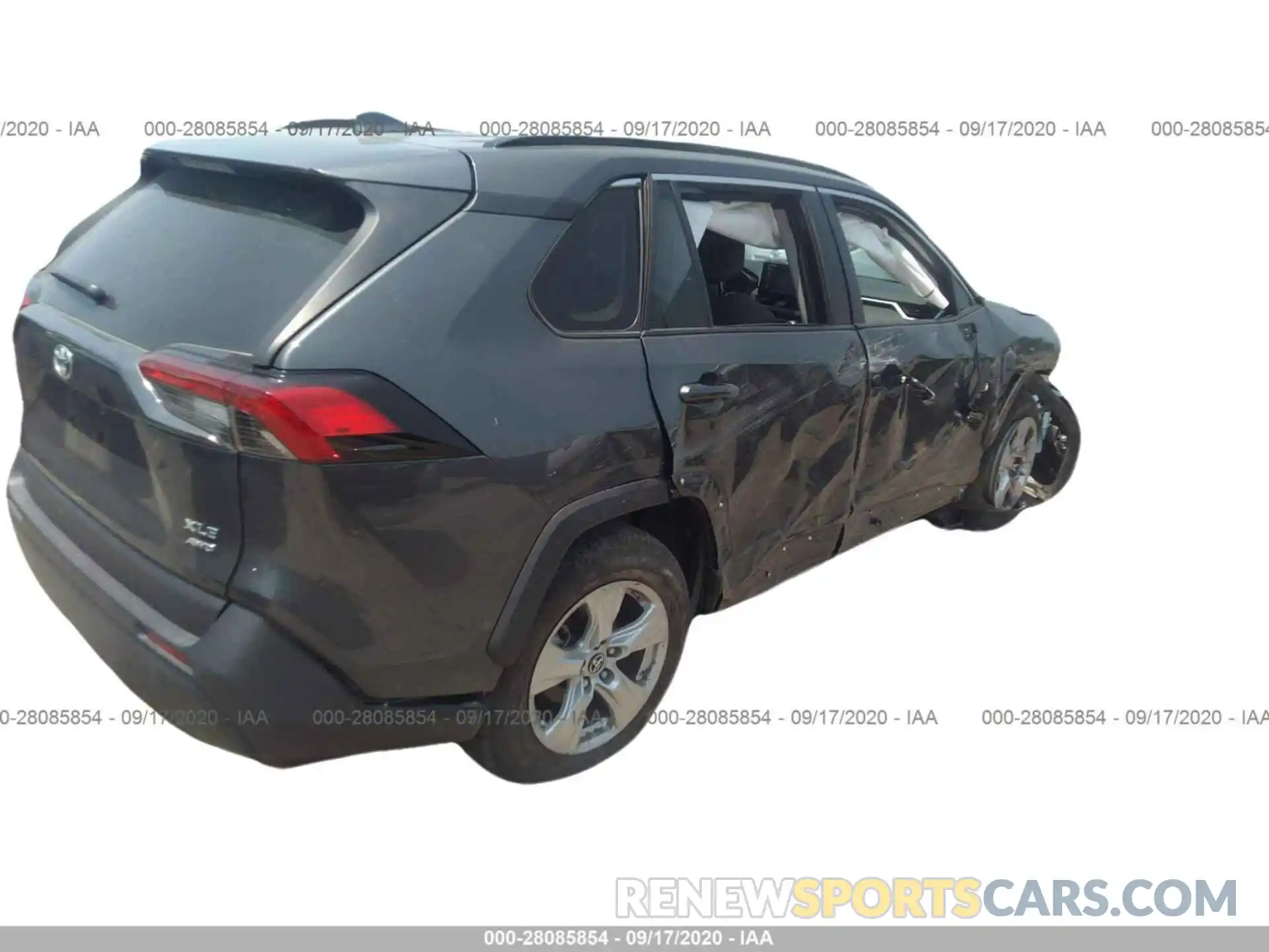 4 Photograph of a damaged car 2T3P1RFV7KW004662 TOYOTA RAV4 2019