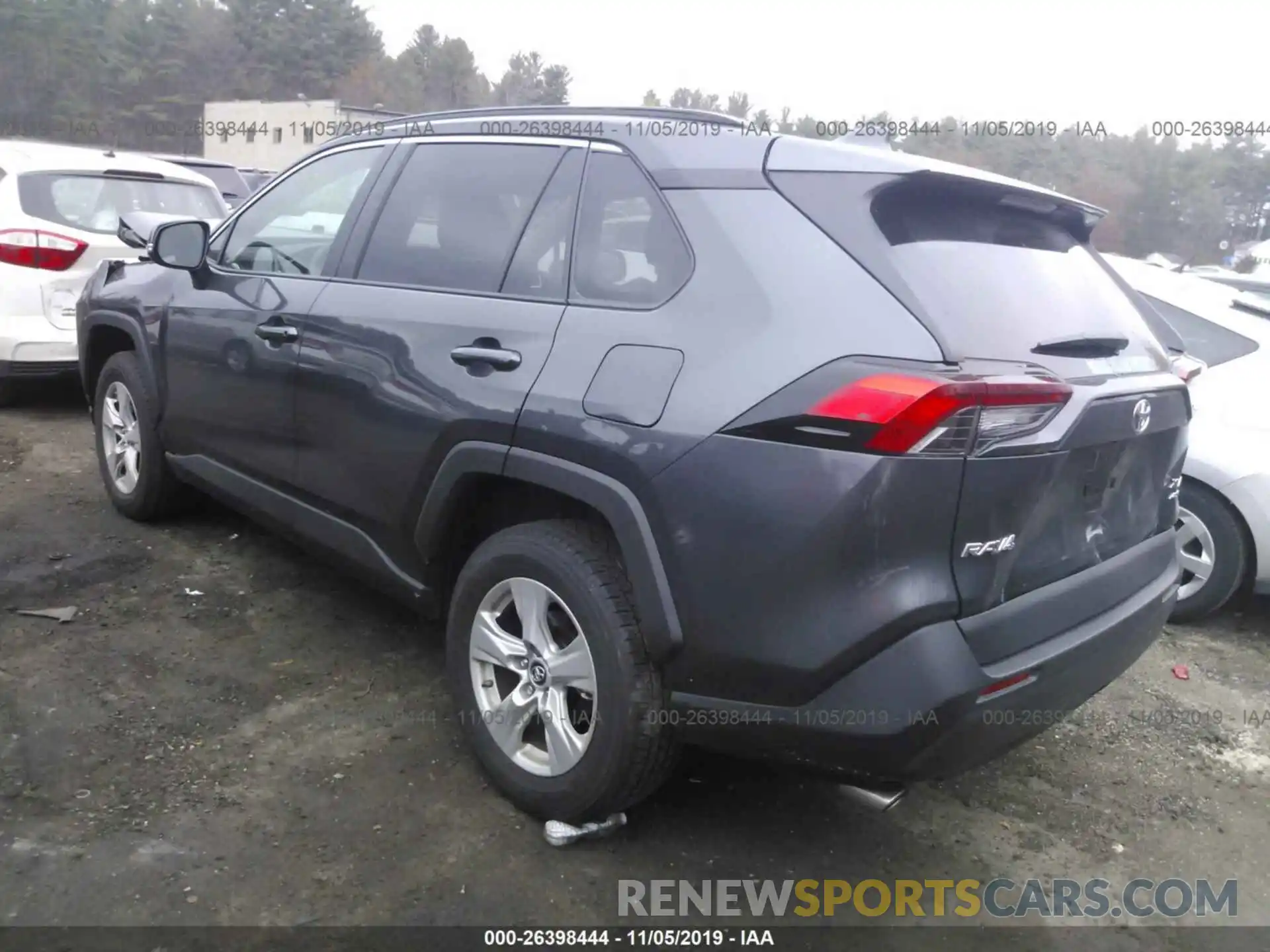 3 Photograph of a damaged car 2T3P1RFV7KW038732 TOYOTA RAV4 2019