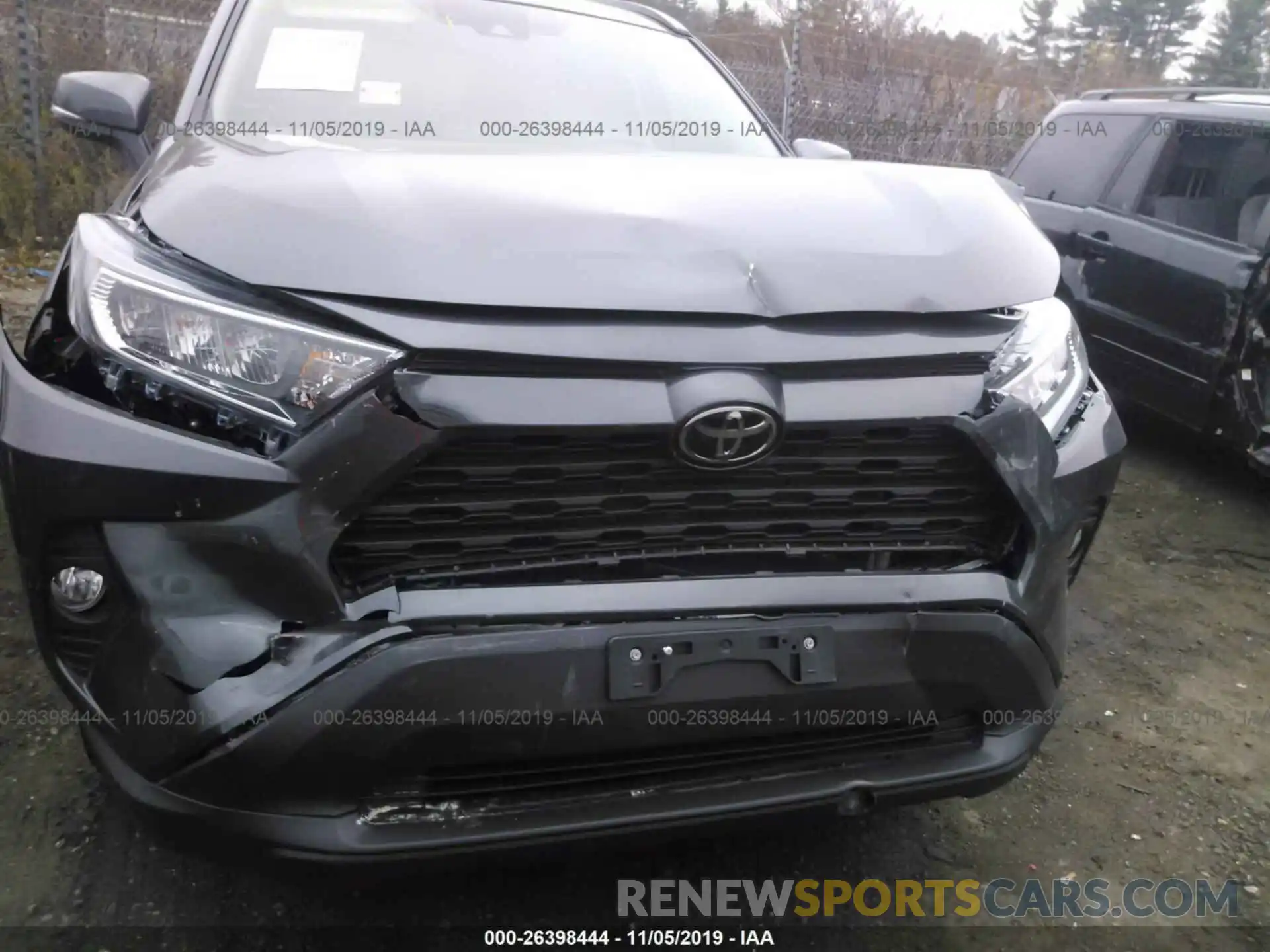 6 Photograph of a damaged car 2T3P1RFV7KW038732 TOYOTA RAV4 2019