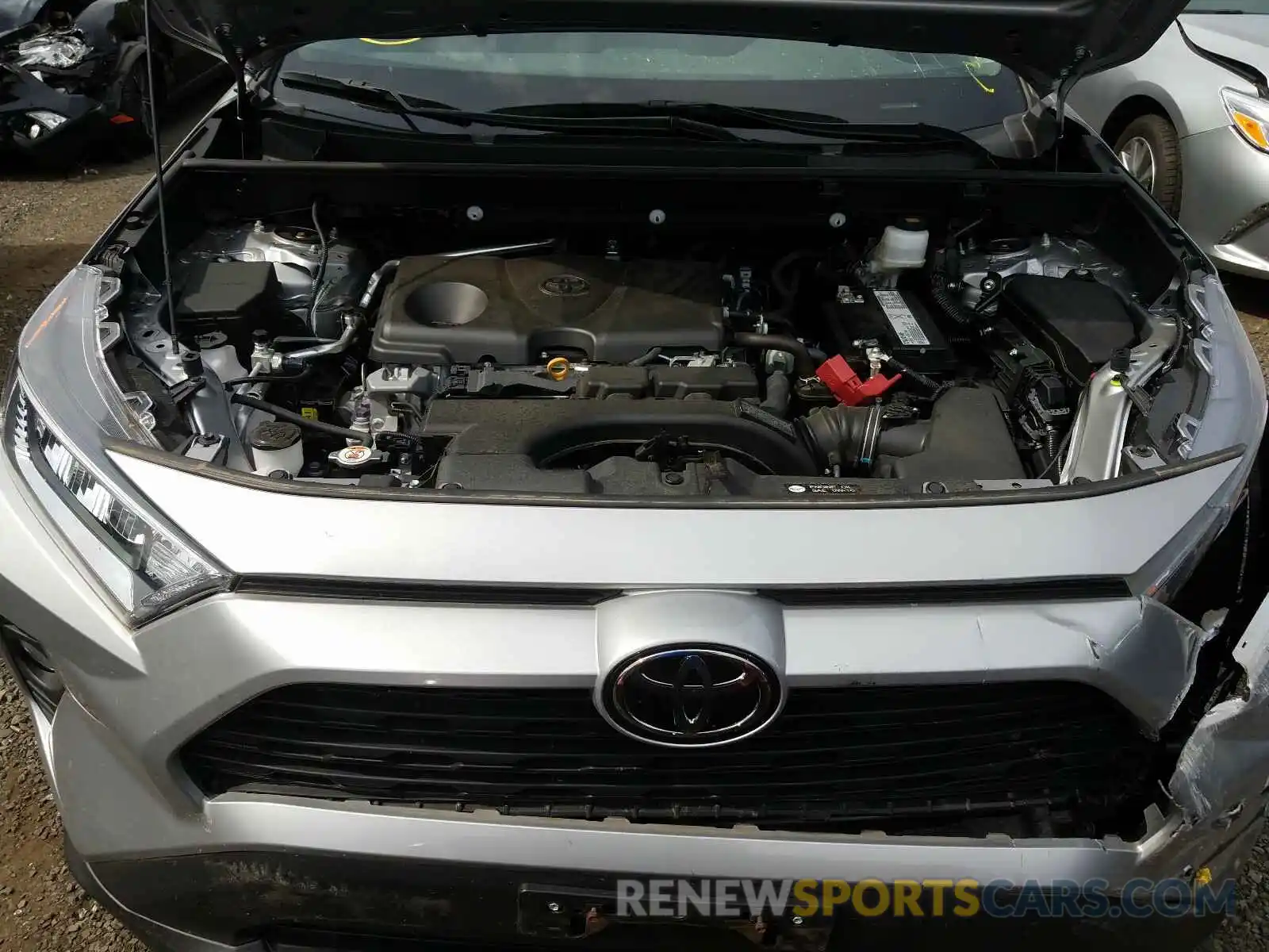 7 Photograph of a damaged car 2T3P1RFV7KW039833 TOYOTA RAV4 2019