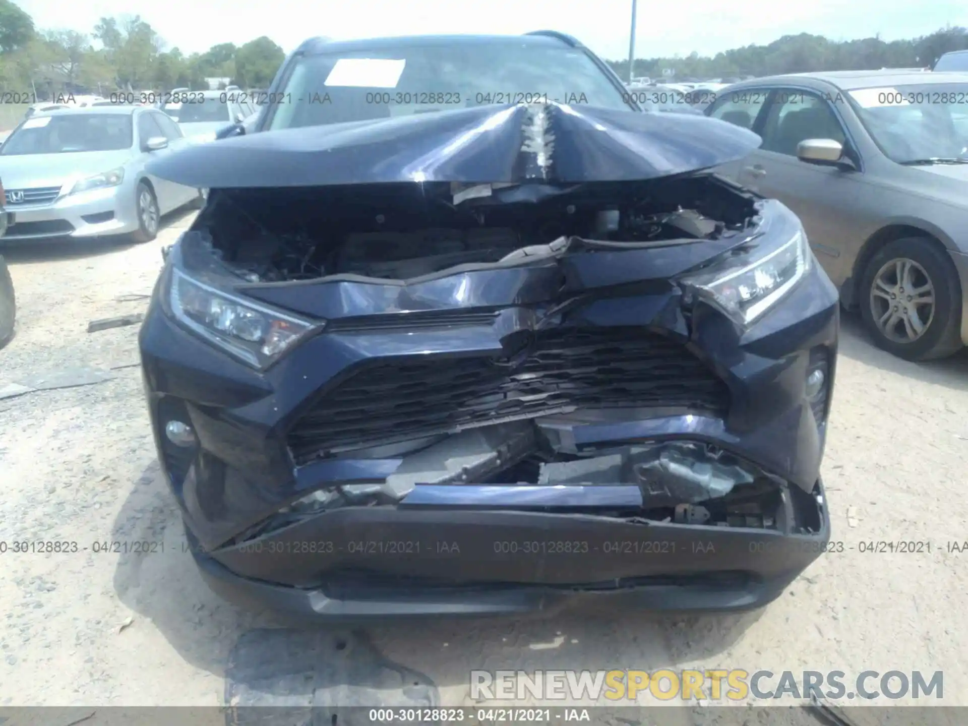 6 Photograph of a damaged car 2T3P1RFV7KW056017 TOYOTA RAV4 2019