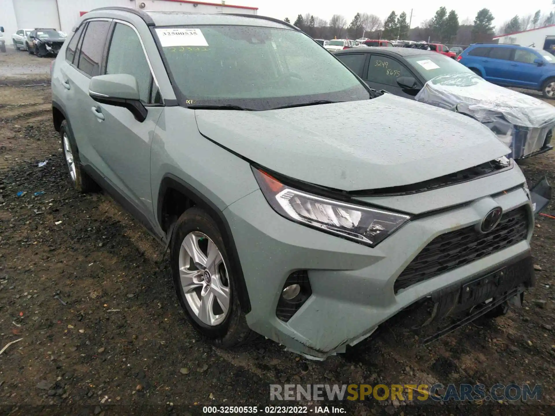 1 Фотография поврежденного автомобиля 2T3P1RFV7KW056079 TOYOTA RAV4 2019