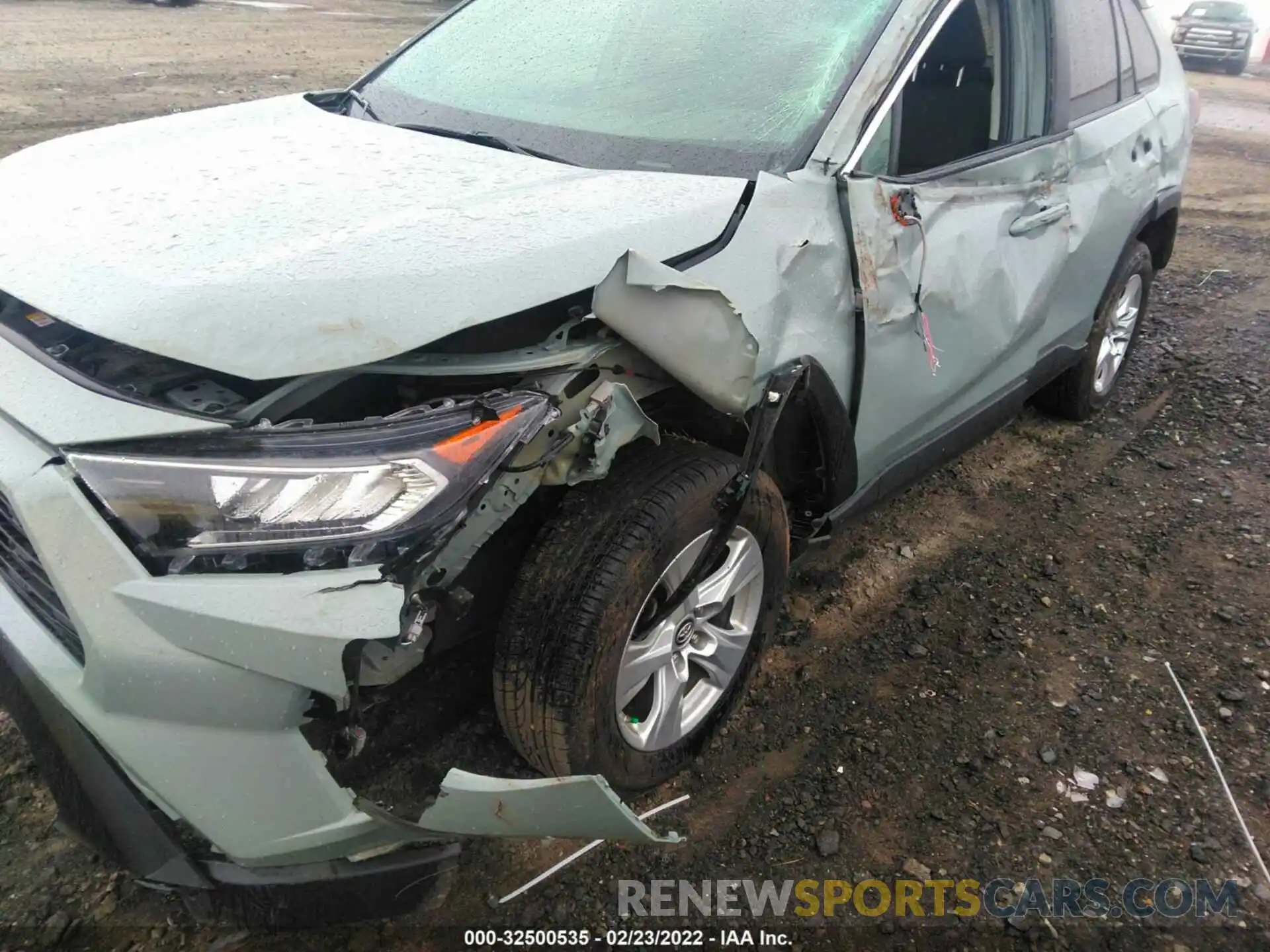 6 Photograph of a damaged car 2T3P1RFV7KW056079 TOYOTA RAV4 2019