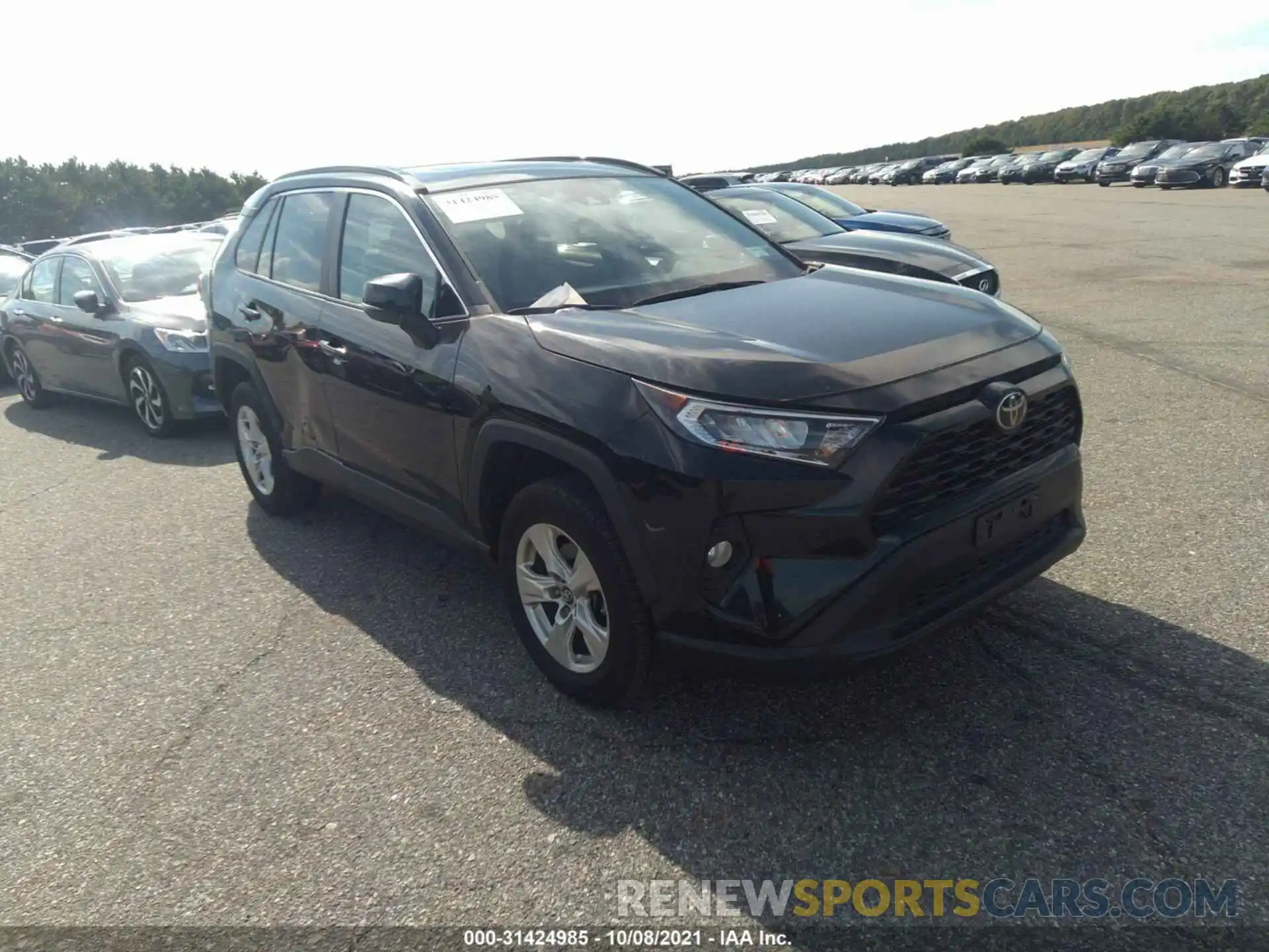 1 Photograph of a damaged car 2T3P1RFV7KW056292 TOYOTA RAV4 2019