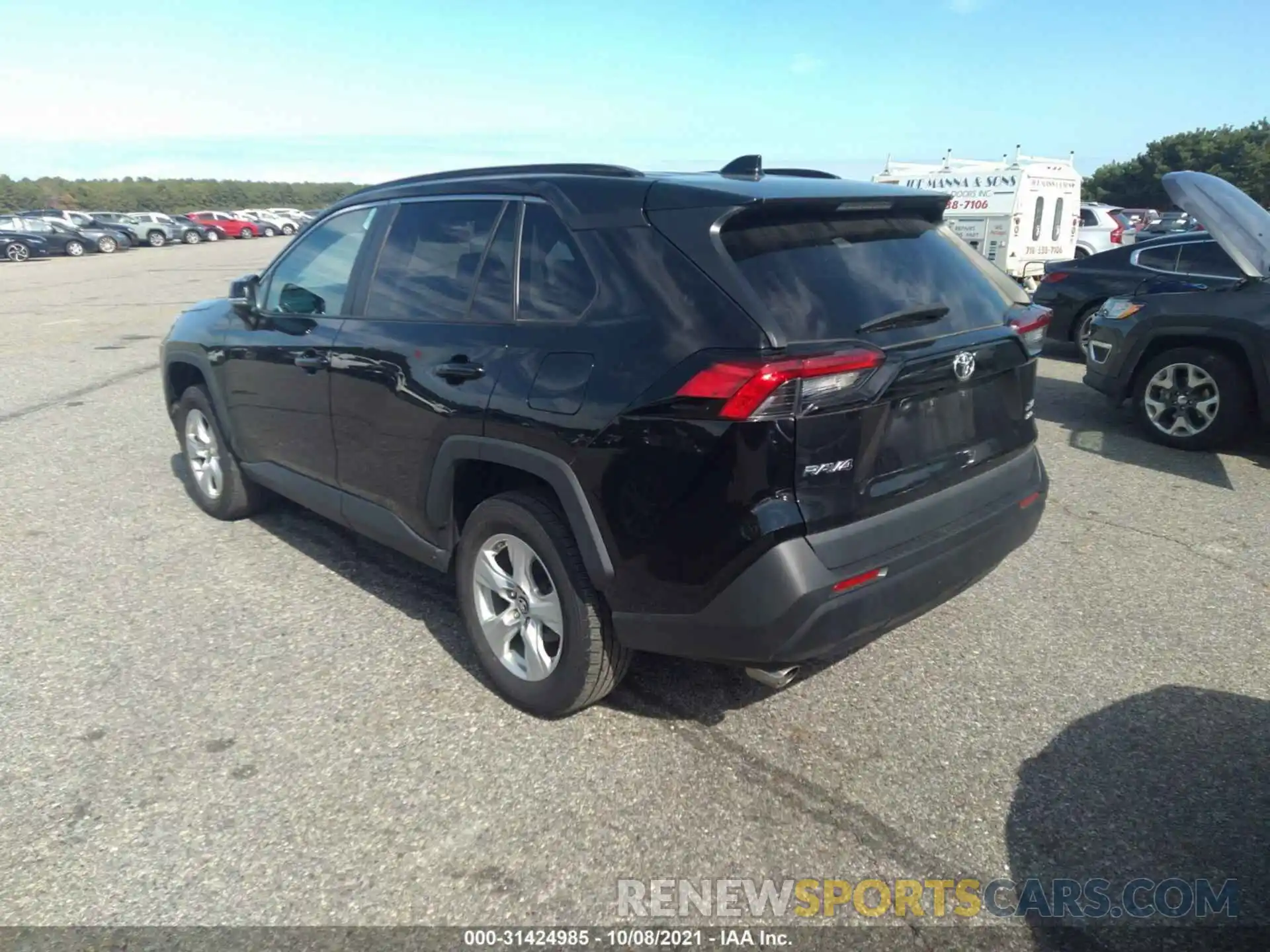 3 Photograph of a damaged car 2T3P1RFV7KW056292 TOYOTA RAV4 2019