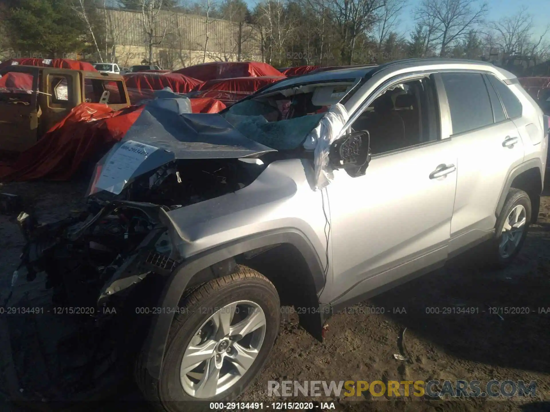 2 Photograph of a damaged car 2T3P1RFV7KW059032 TOYOTA RAV4 2019