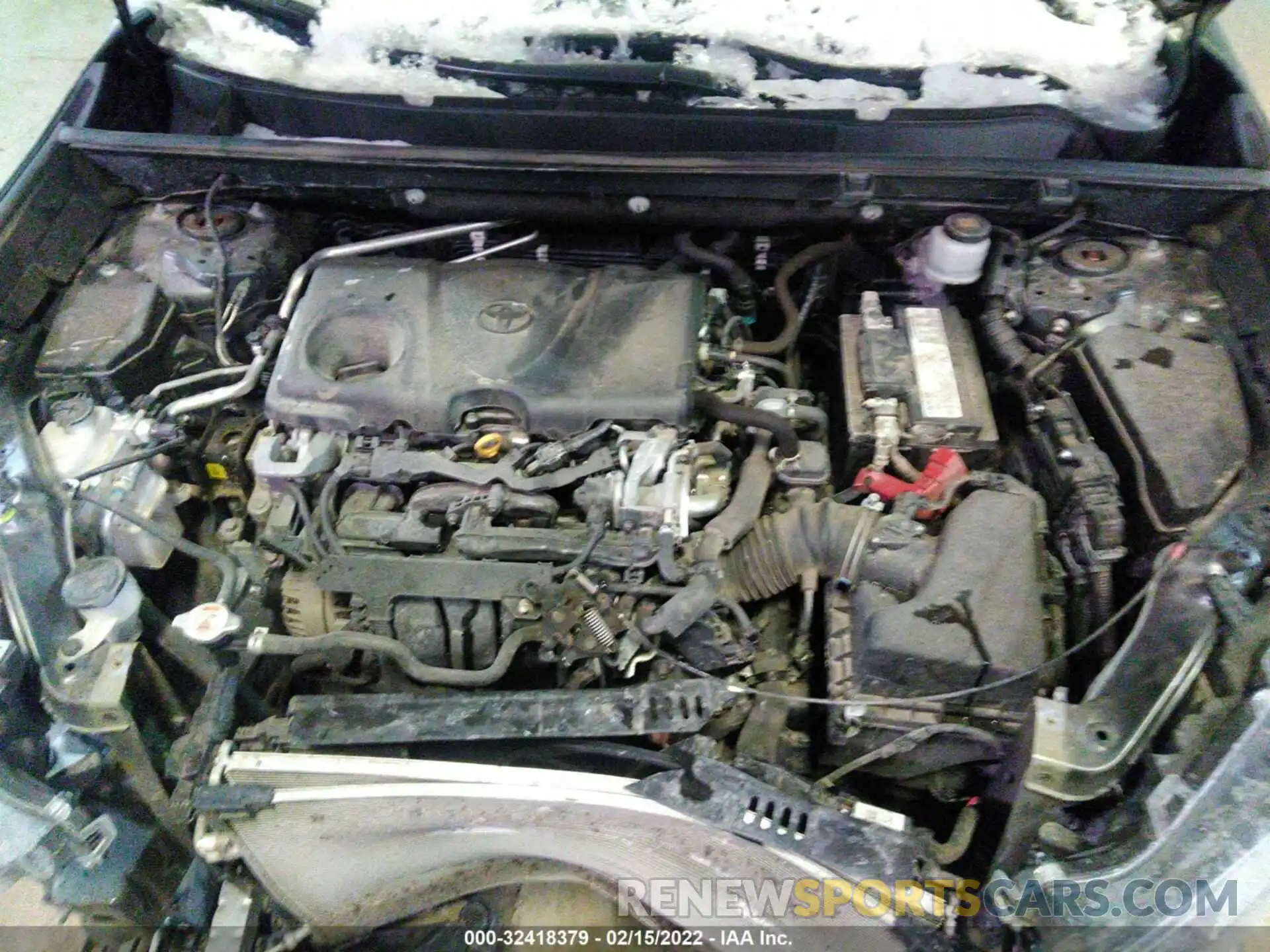 10 Фотография поврежденного автомобиля 2T3P1RFV7KW064621 TOYOTA RAV4 2019