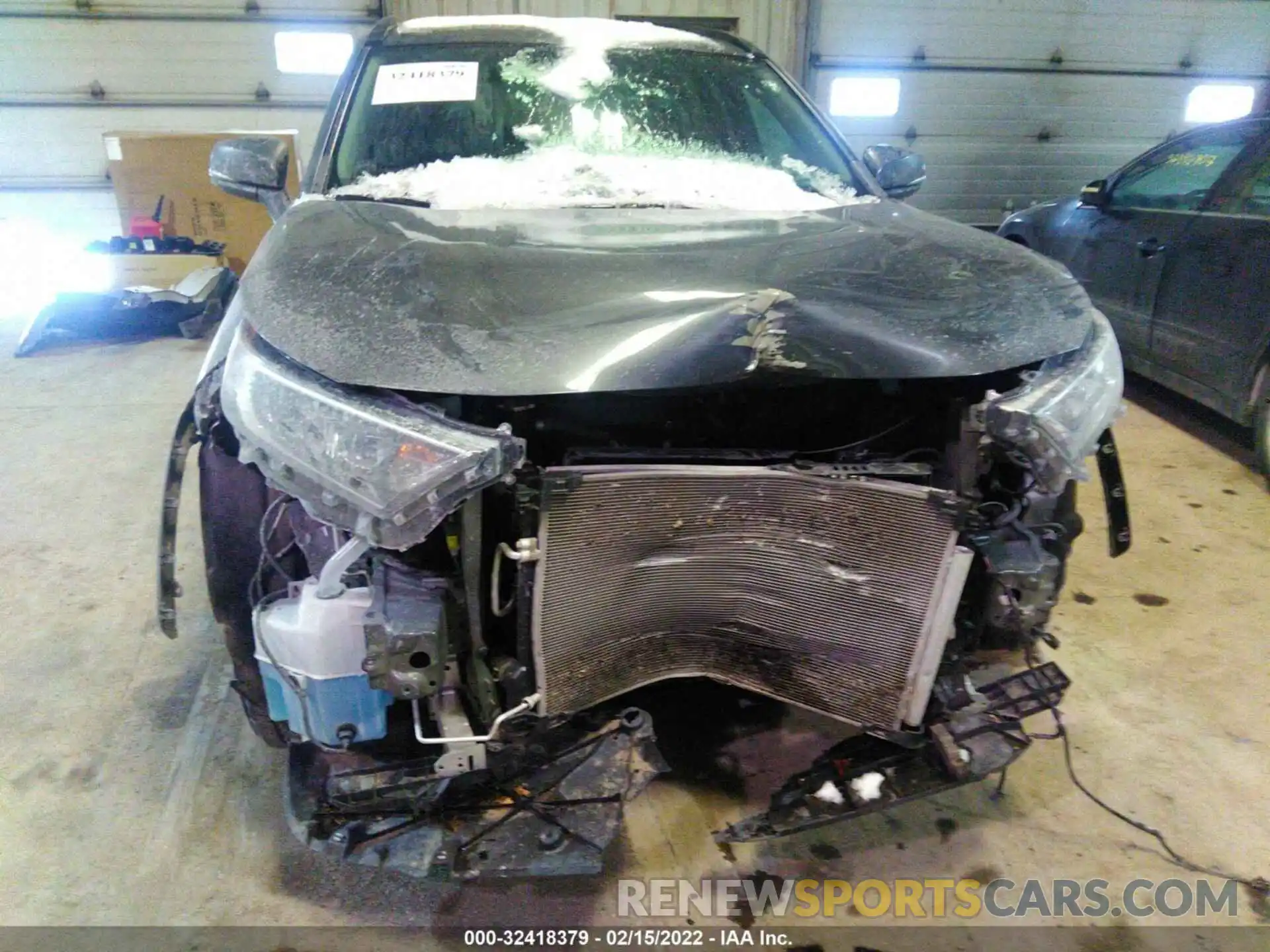 6 Photograph of a damaged car 2T3P1RFV7KW064621 TOYOTA RAV4 2019