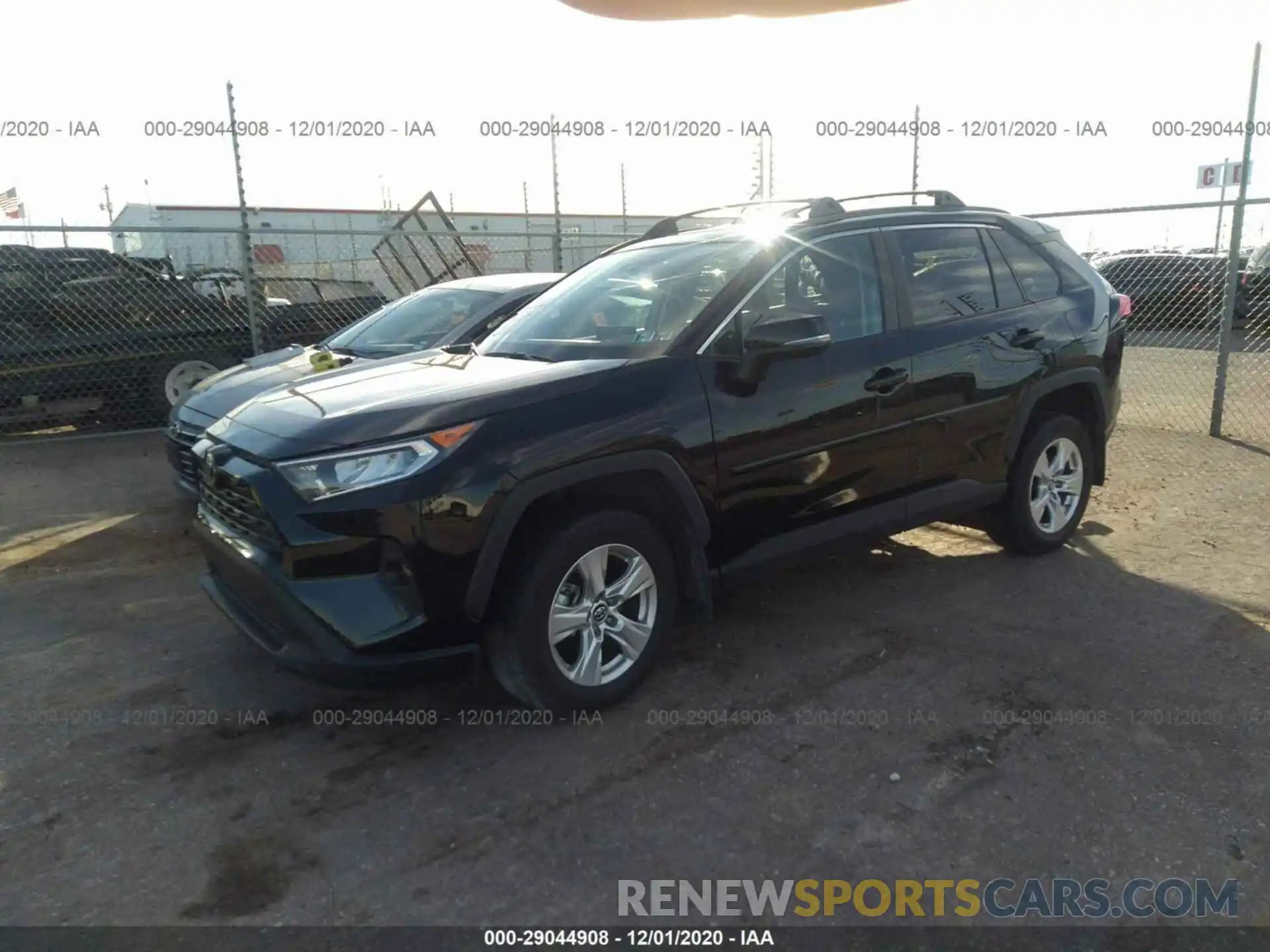 2 Photograph of a damaged car 2T3P1RFV7KW071875 TOYOTA RAV4 2019