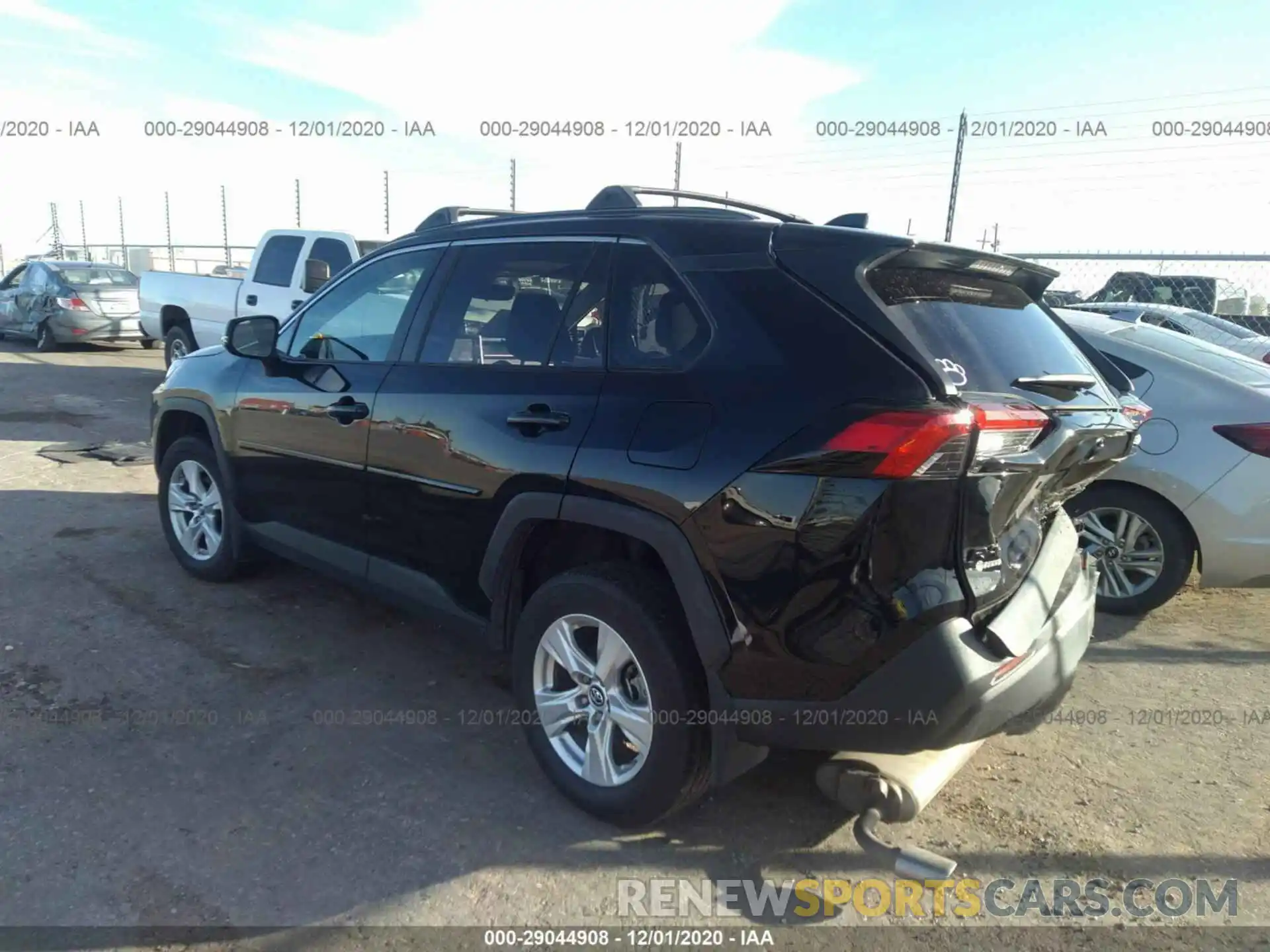 3 Photograph of a damaged car 2T3P1RFV7KW071875 TOYOTA RAV4 2019