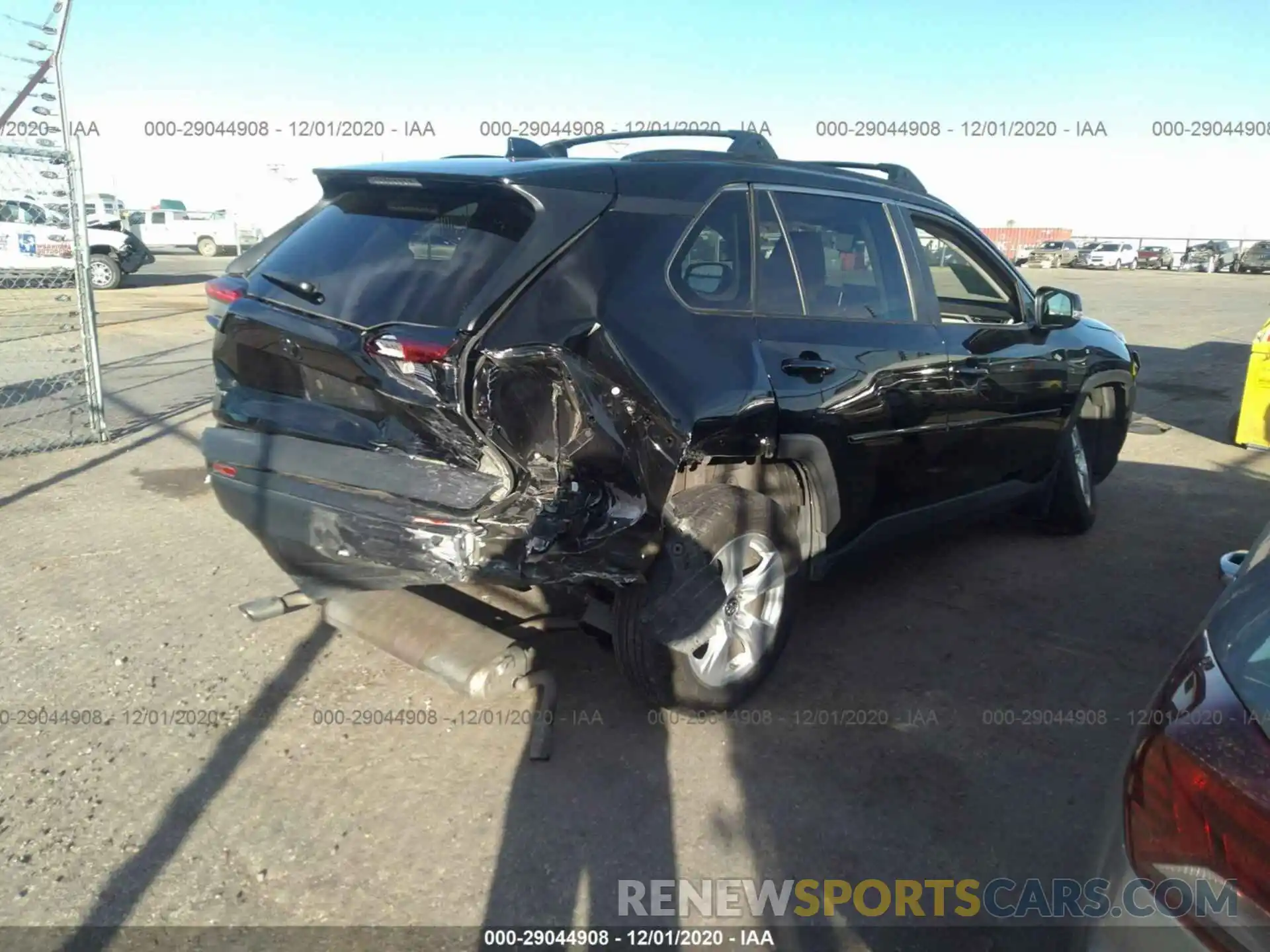 6 Photograph of a damaged car 2T3P1RFV7KW071875 TOYOTA RAV4 2019