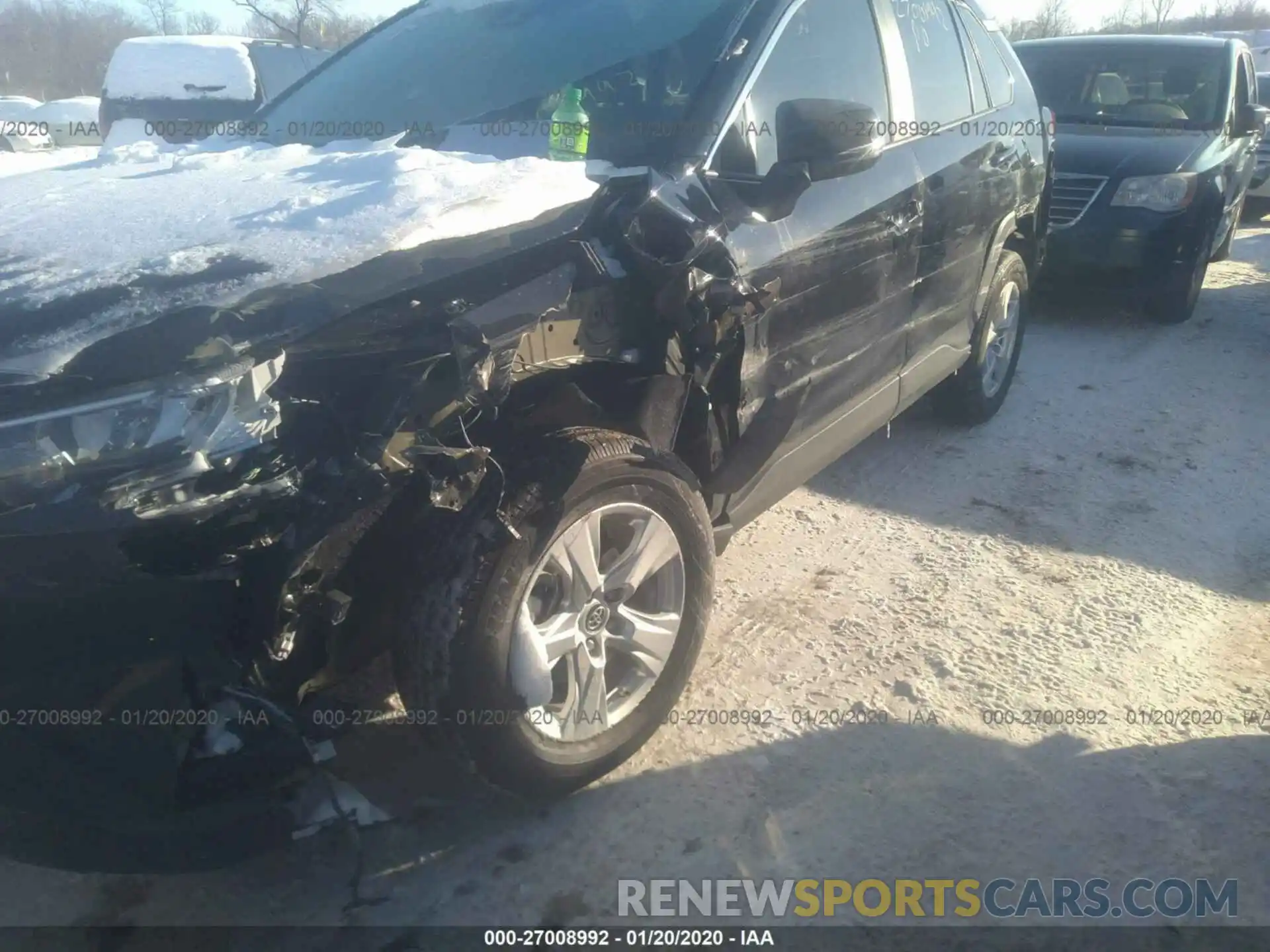 6 Photograph of a damaged car 2T3P1RFV7KW072010 TOYOTA RAV4 2019