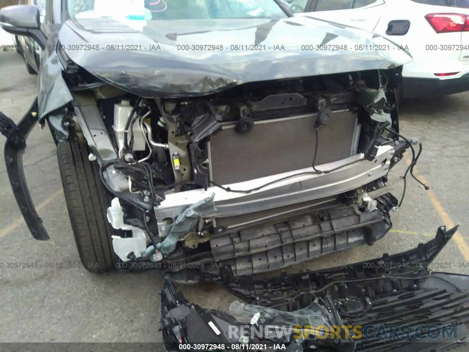 6 Photograph of a damaged car 2T3P1RFV7KW076431 TOYOTA RAV4 2019