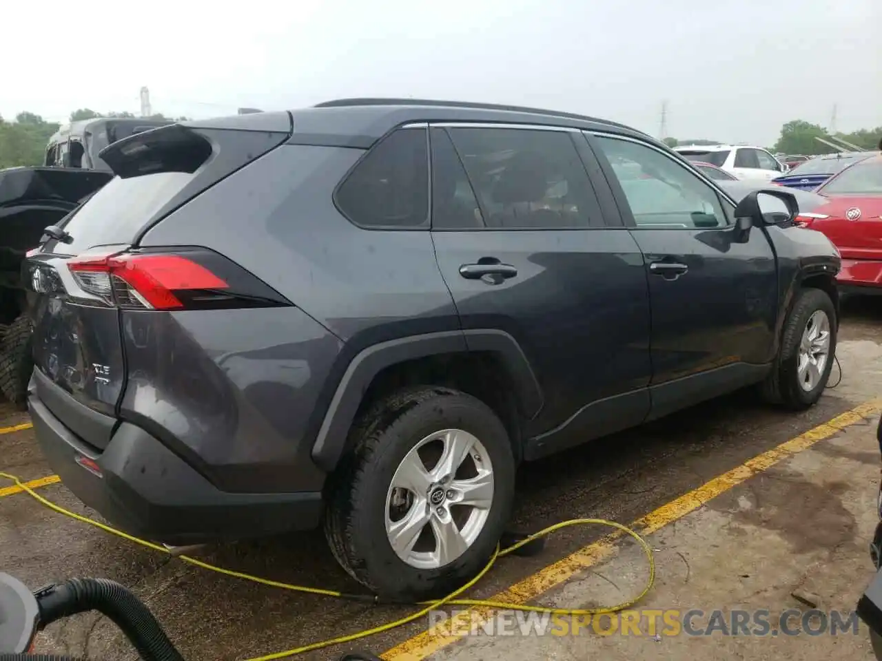 4 Фотография поврежденного автомобиля 2T3P1RFV7KW078261 TOYOTA RAV4 2019