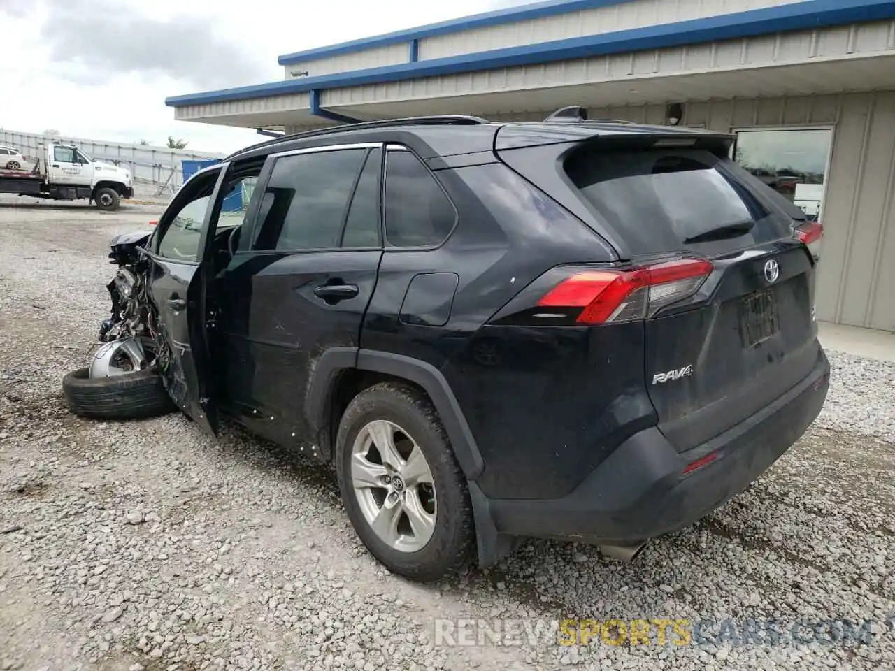 3 Photograph of a damaged car 2T3P1RFV7KW081547 TOYOTA RAV4 2019