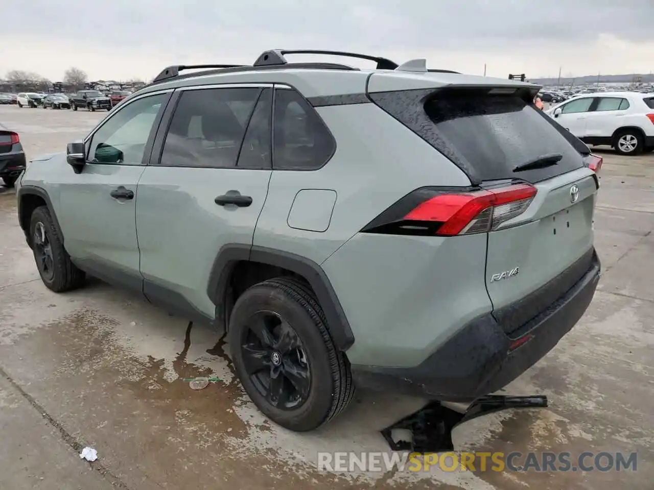 2 Photograph of a damaged car 2T3P1RFV8KC004056 TOYOTA RAV4 2019