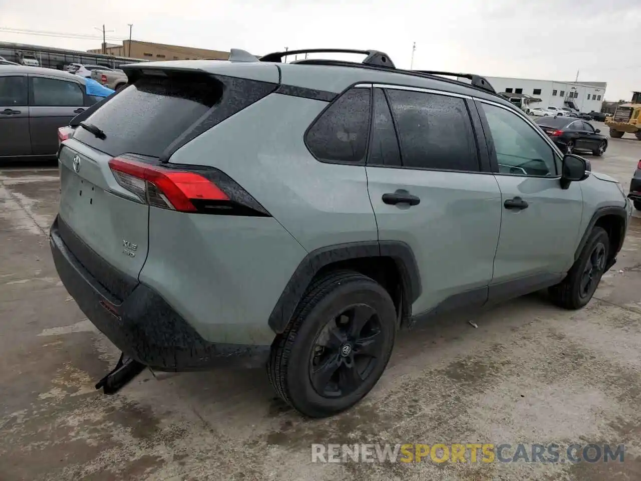 3 Photograph of a damaged car 2T3P1RFV8KC004056 TOYOTA RAV4 2019