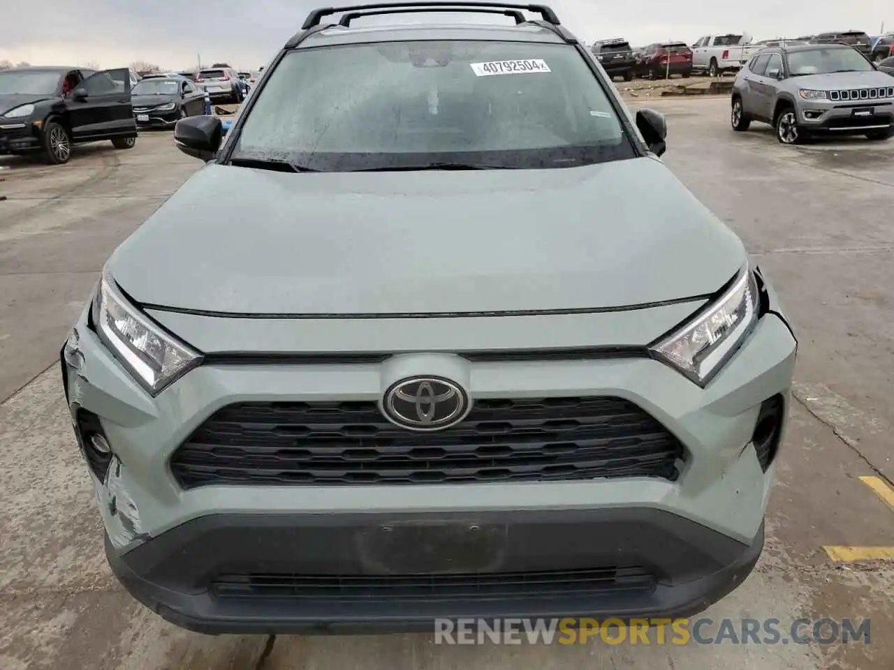 5 Photograph of a damaged car 2T3P1RFV8KC004056 TOYOTA RAV4 2019