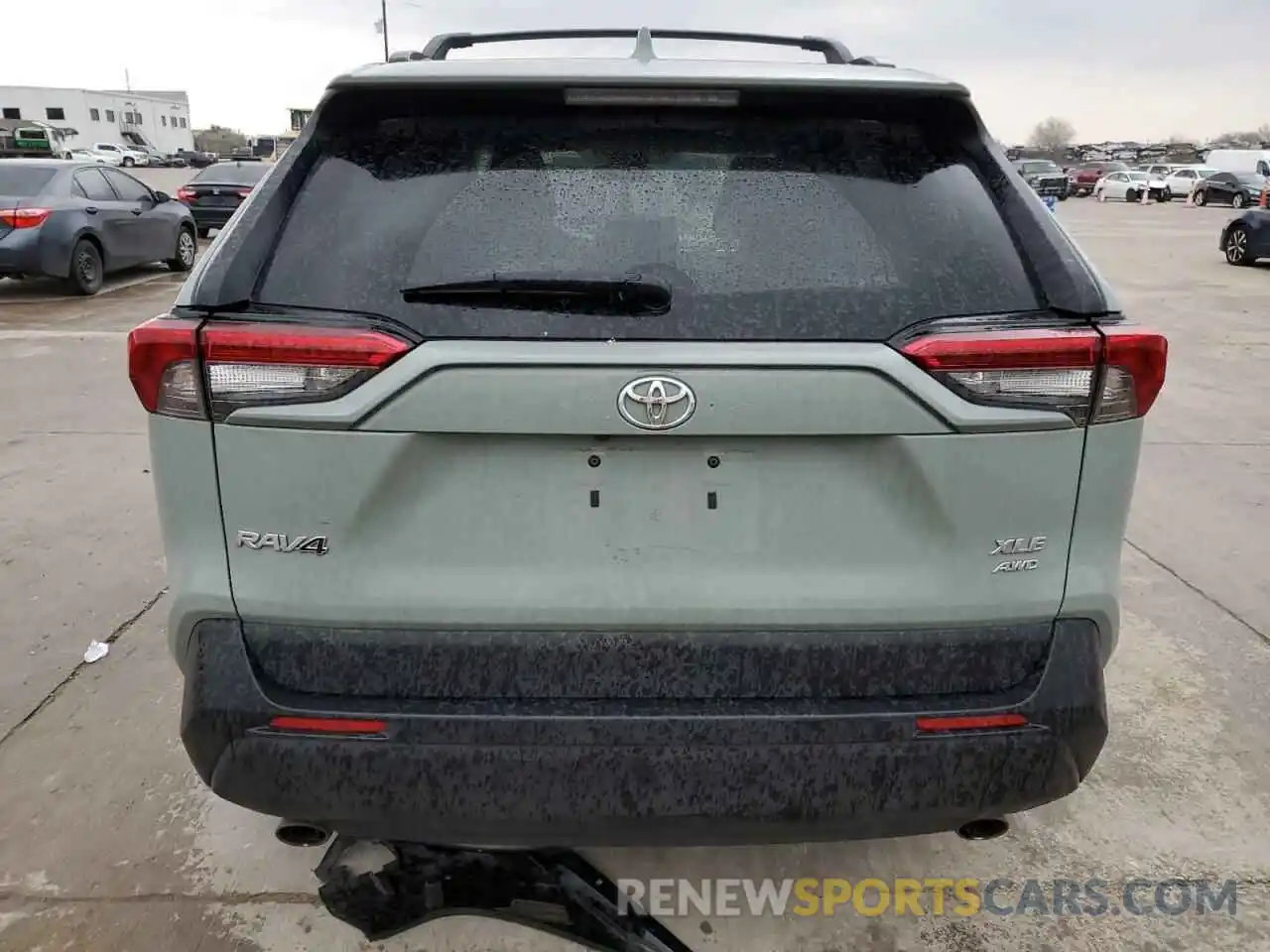 6 Photograph of a damaged car 2T3P1RFV8KC004056 TOYOTA RAV4 2019