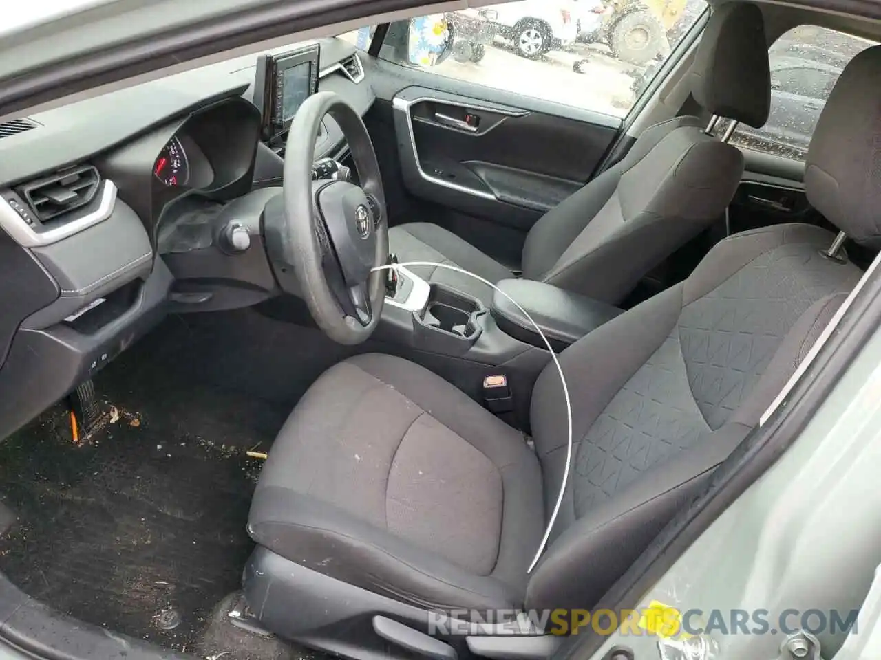 7 Photograph of a damaged car 2T3P1RFV8KC004056 TOYOTA RAV4 2019