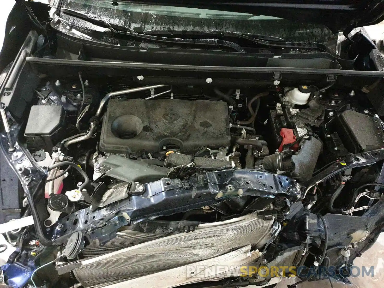 7 Photograph of a damaged car 2T3P1RFV8KC006633 TOYOTA RAV4 2019