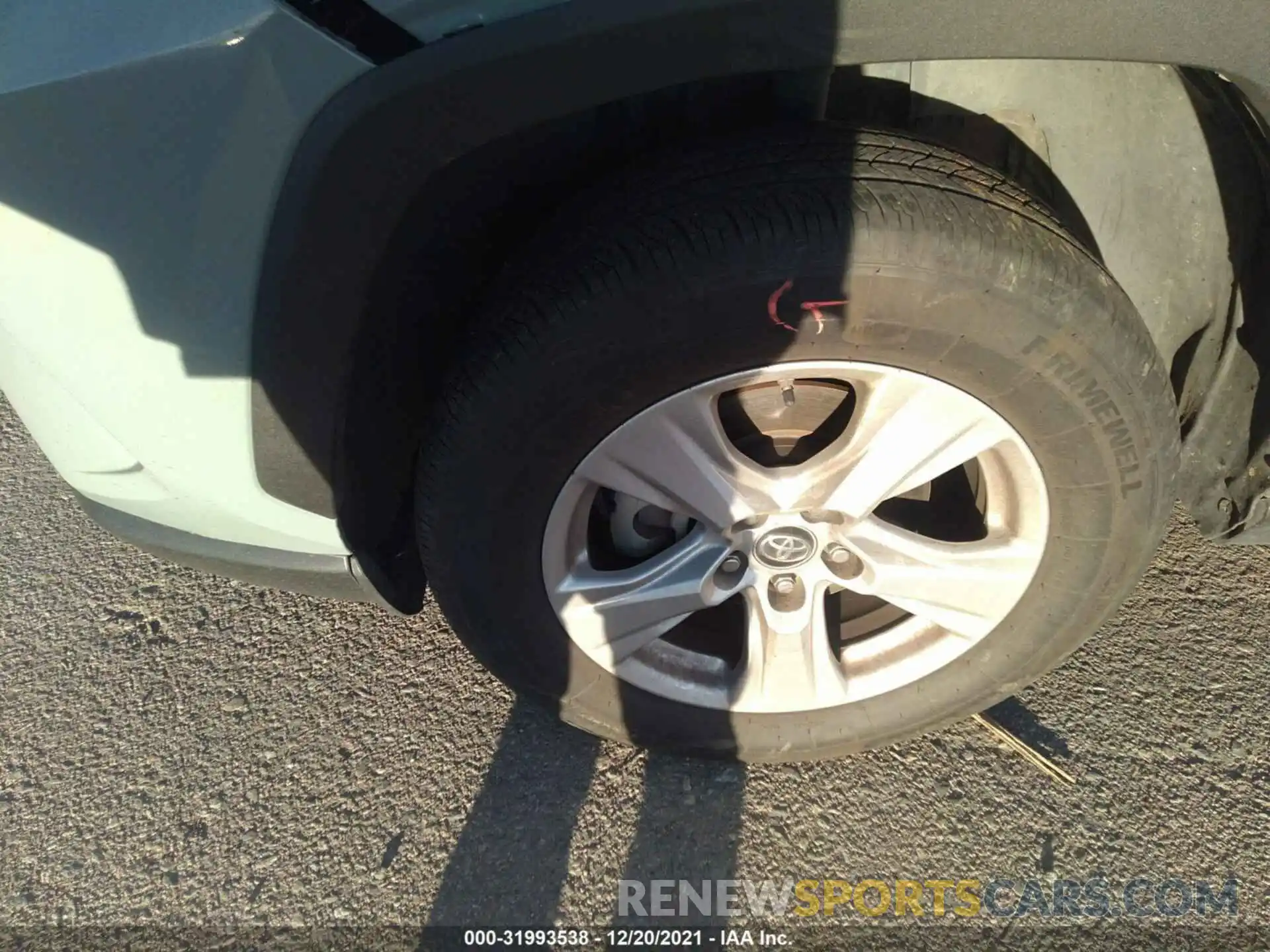 12 Photograph of a damaged car 2T3P1RFV8KC006888 TOYOTA RAV4 2019