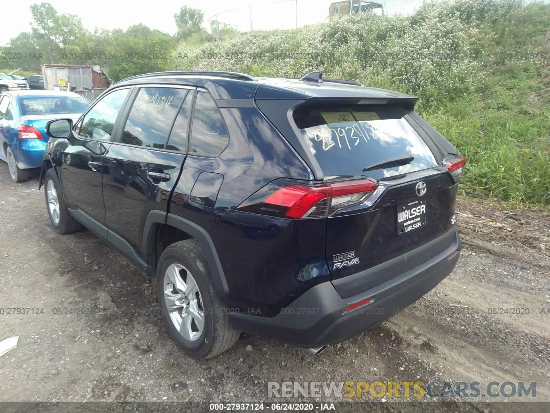 3 Photograph of a damaged car 2T3P1RFV8KC008379 TOYOTA RAV4 2019