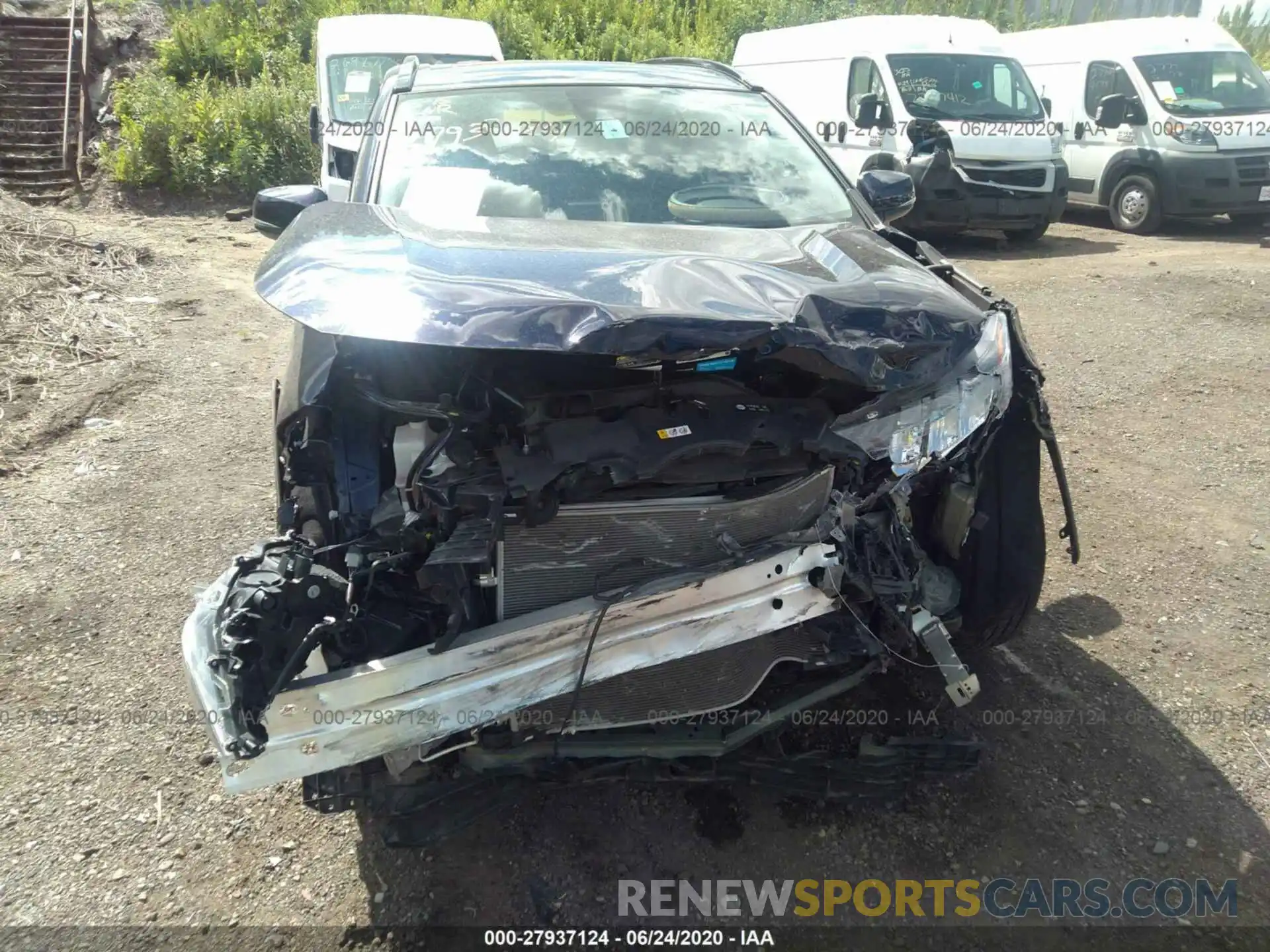 6 Photograph of a damaged car 2T3P1RFV8KC008379 TOYOTA RAV4 2019