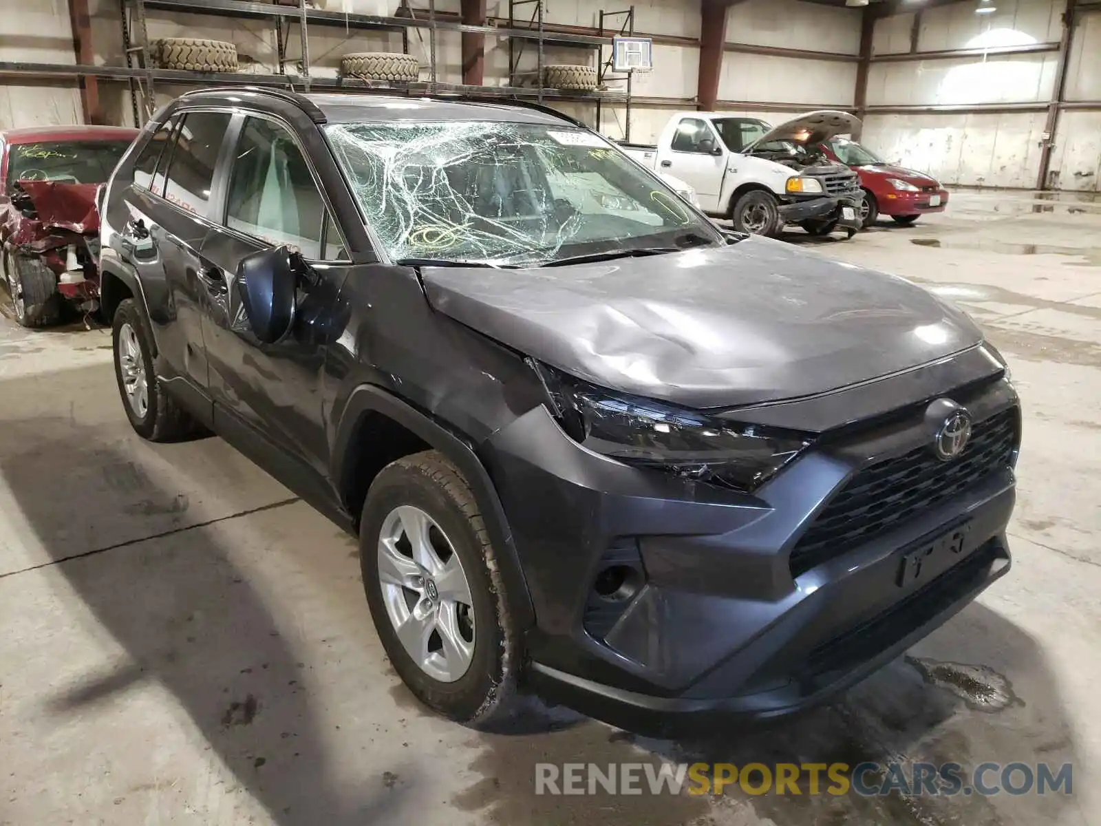 1 Photograph of a damaged car 2T3P1RFV8KC008429 TOYOTA RAV4 2019